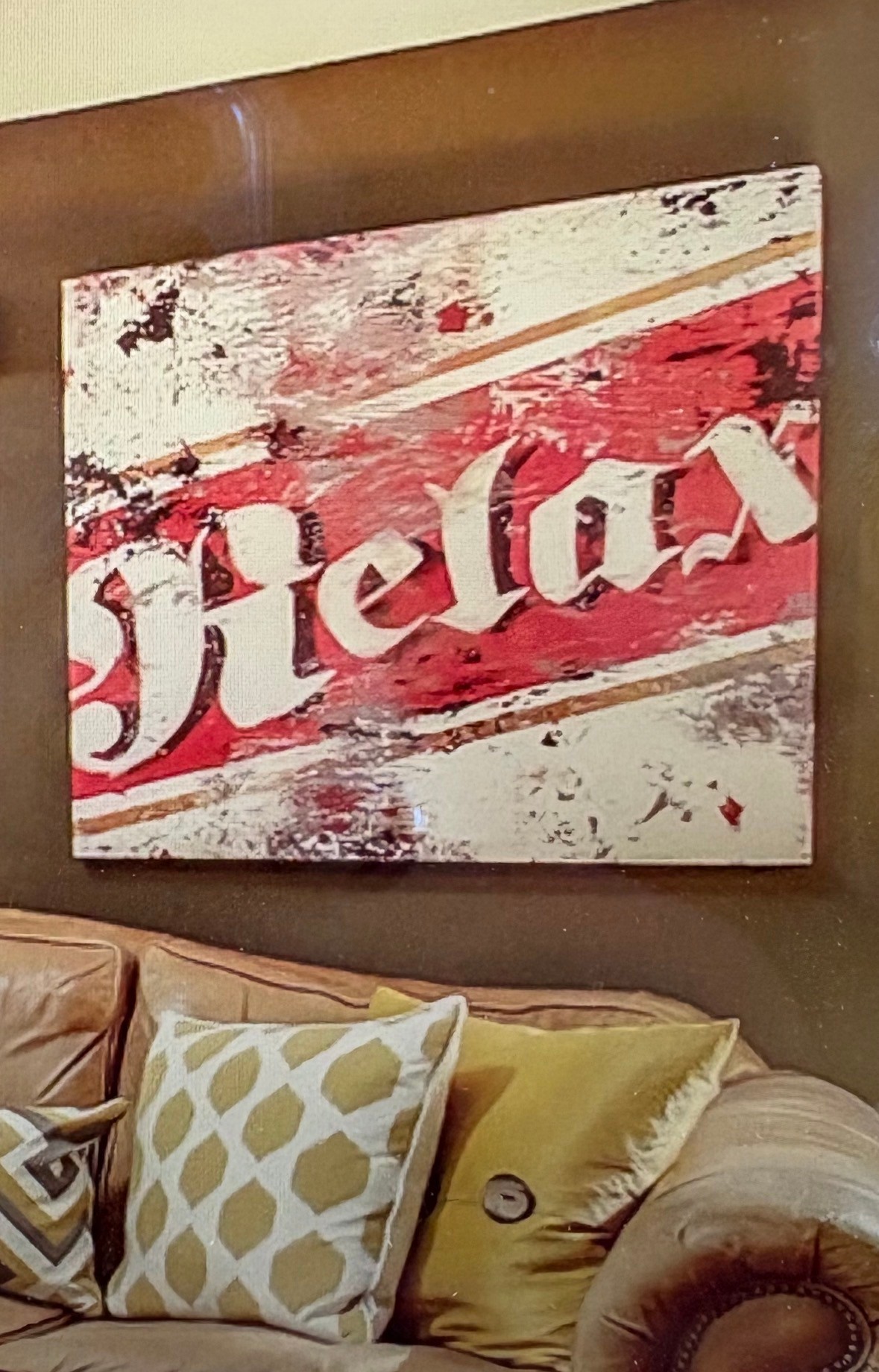 Vintage Style Picture on Wood - photo 2