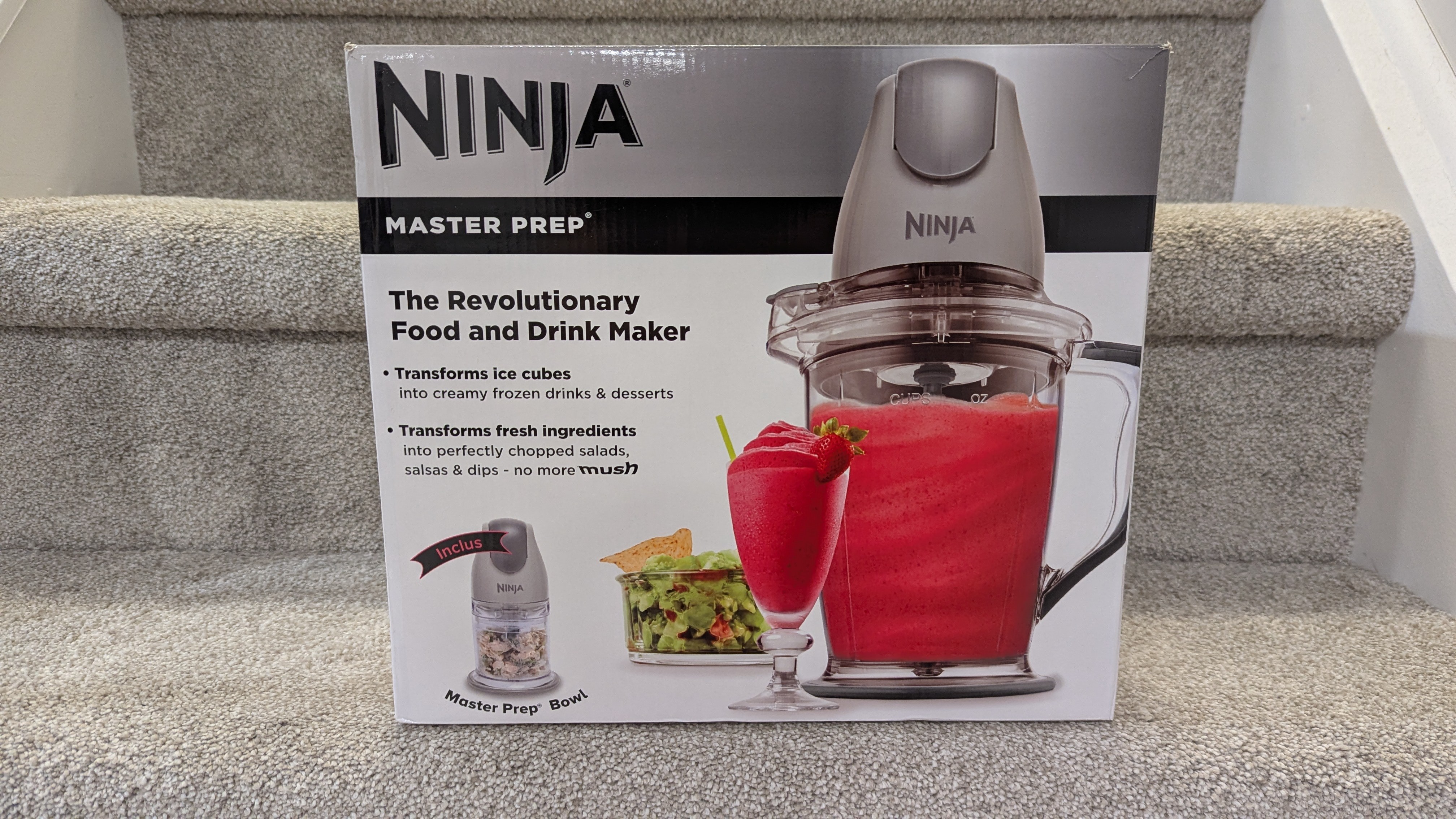 NINJA® Master Prep® Food and Drink Maker