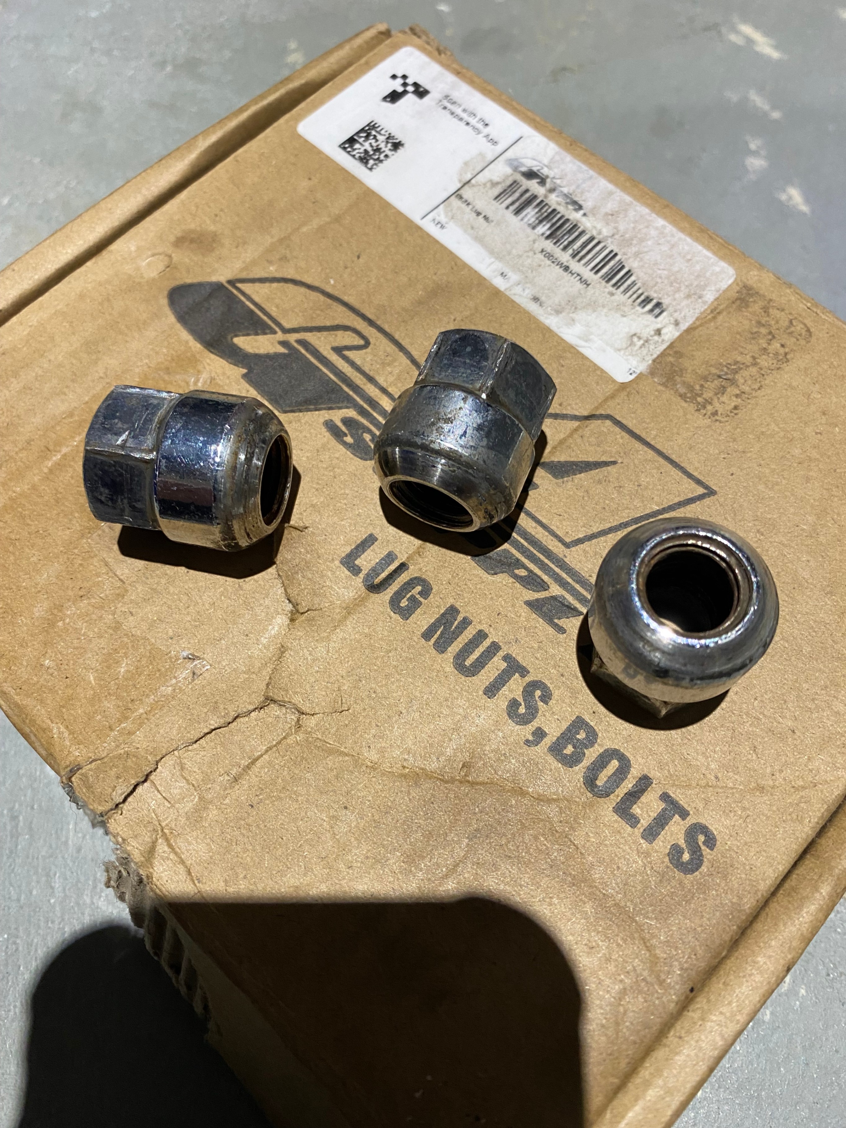 Lug Nuts Bolts – Wheel Nuts – Acura & Honda – $2 each ($5 for 3) - photo 3