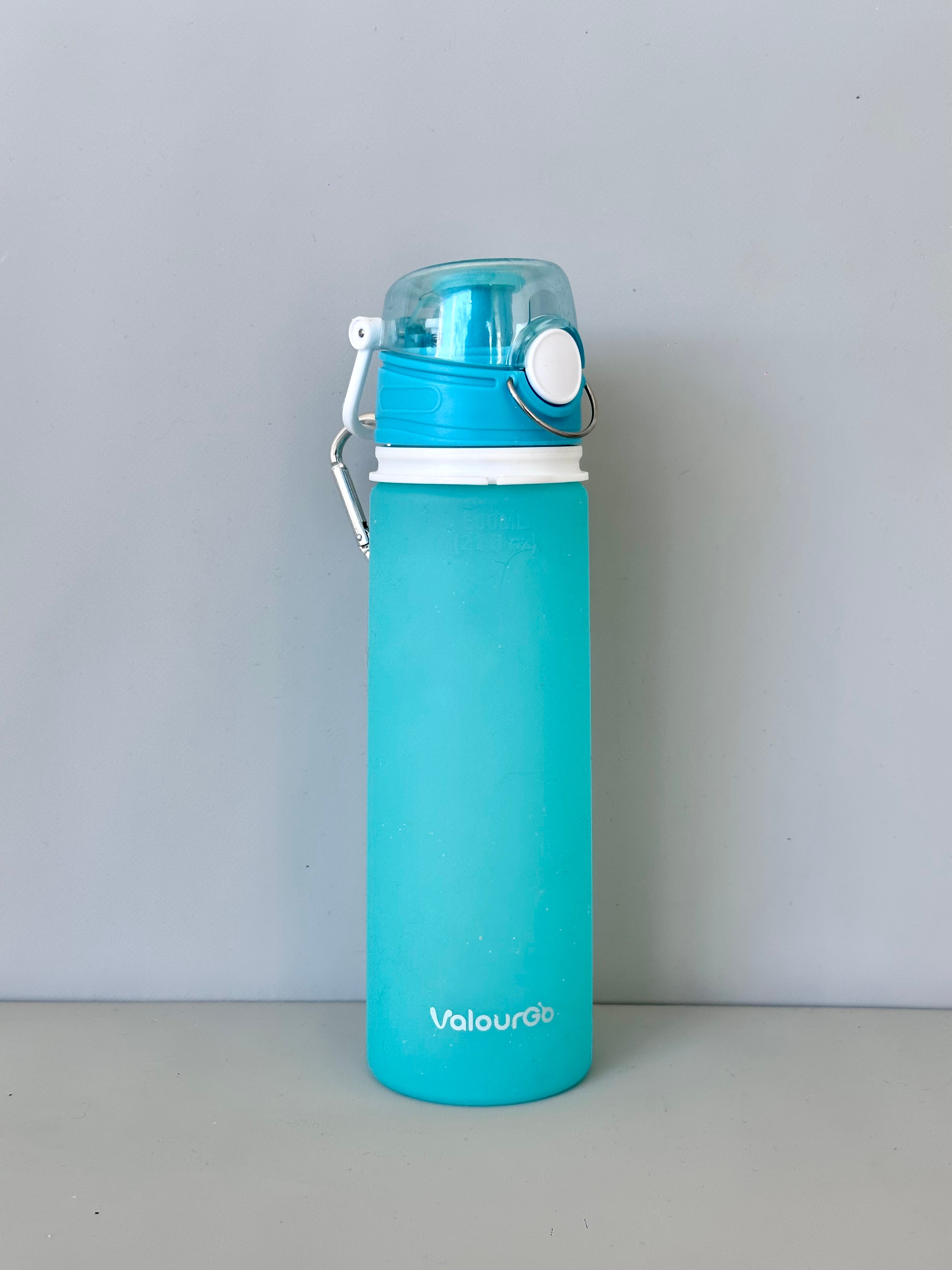 Valourgo Collapsible Silicone Water Bottle