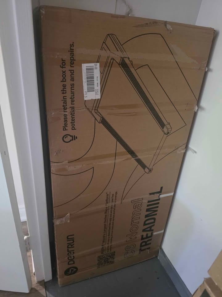 DeerRun Walking Pad, Under Desk Treadmill with Incline - photo 2