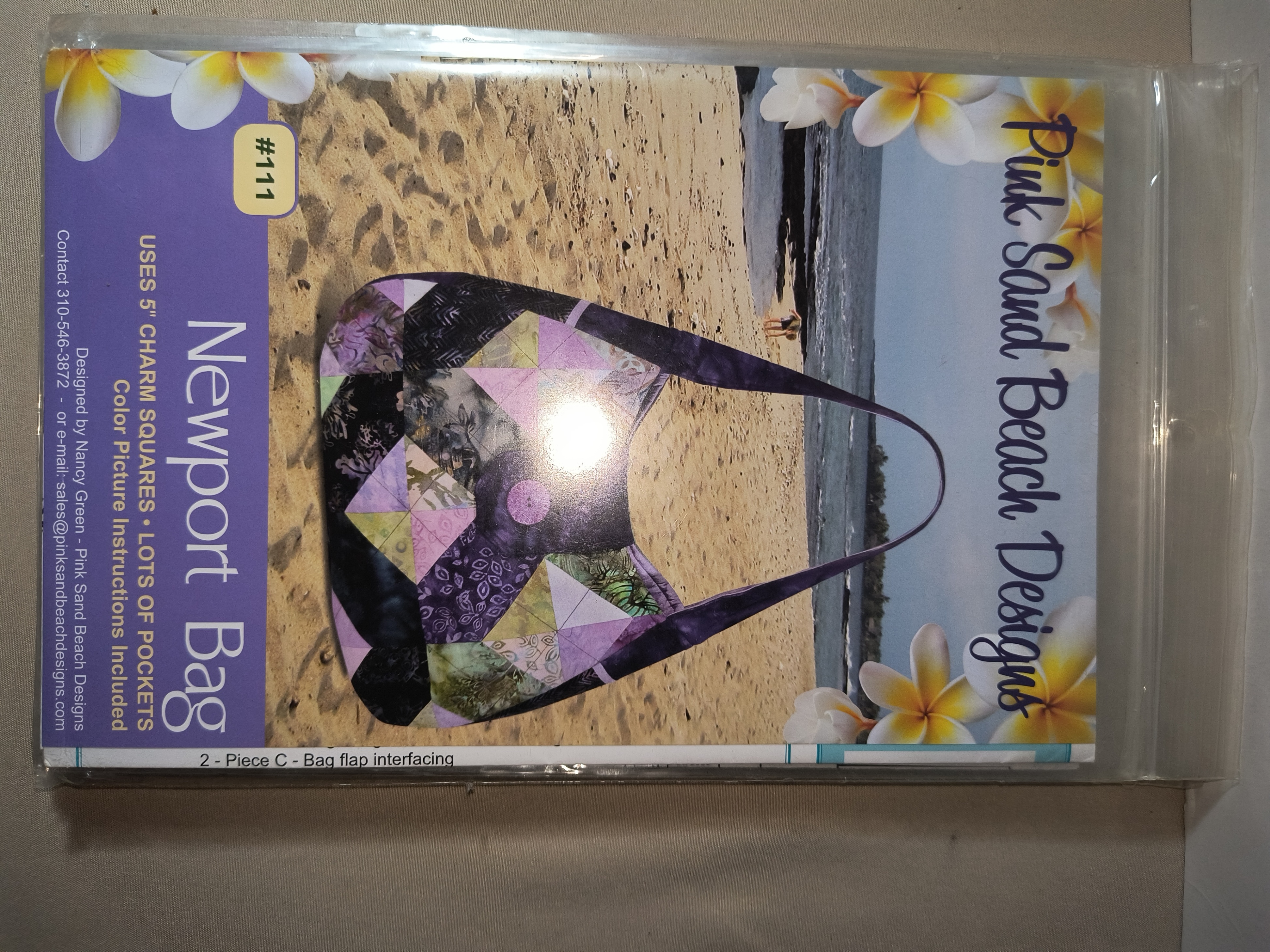 Sewing & Cross Stitch Patterns: Handbag, Purse Organizer Set! - photo 4