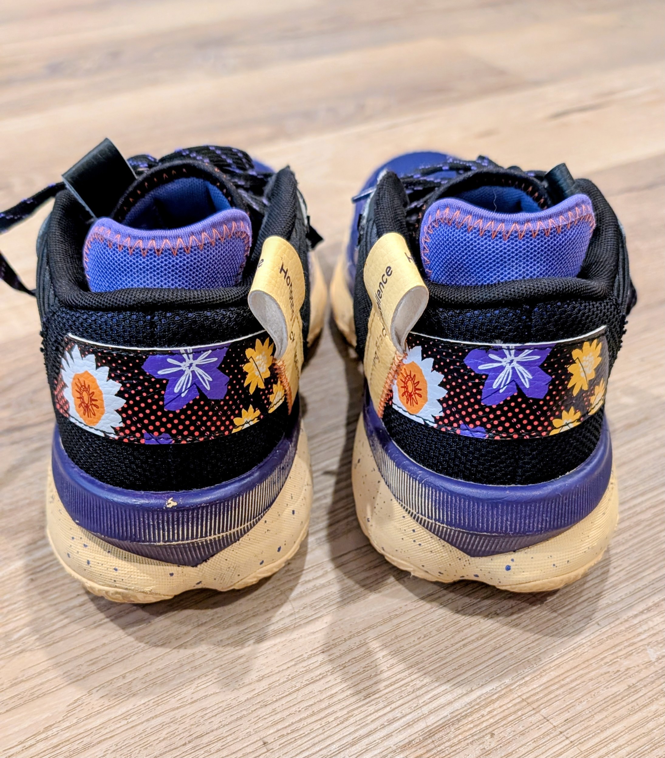 Adidas Dame 8 "Honoring Black Excellence" (HBE) basketball shoes - photo 3