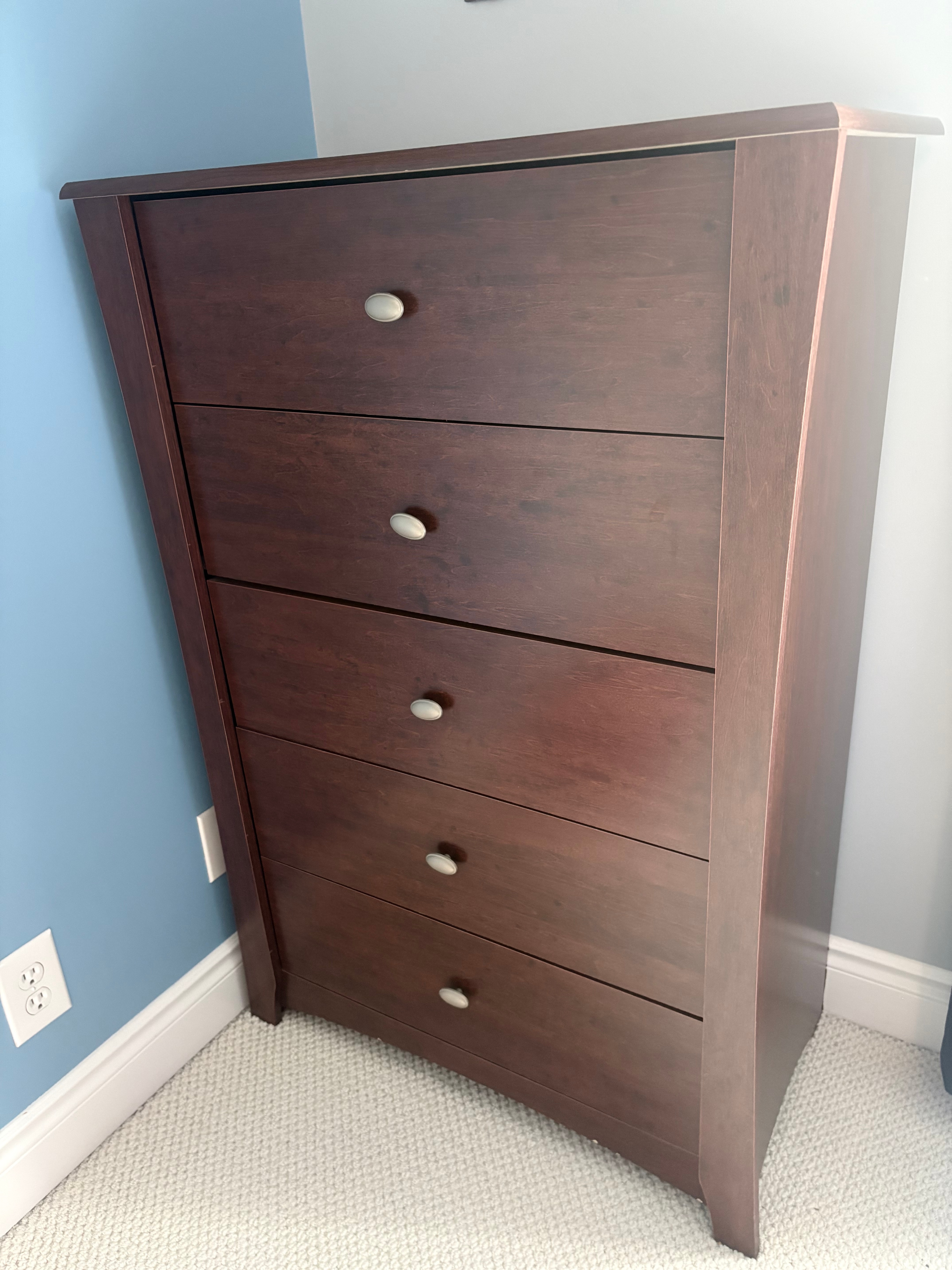 Twin Bed with Storage Night Stand and Dresser - photo 5