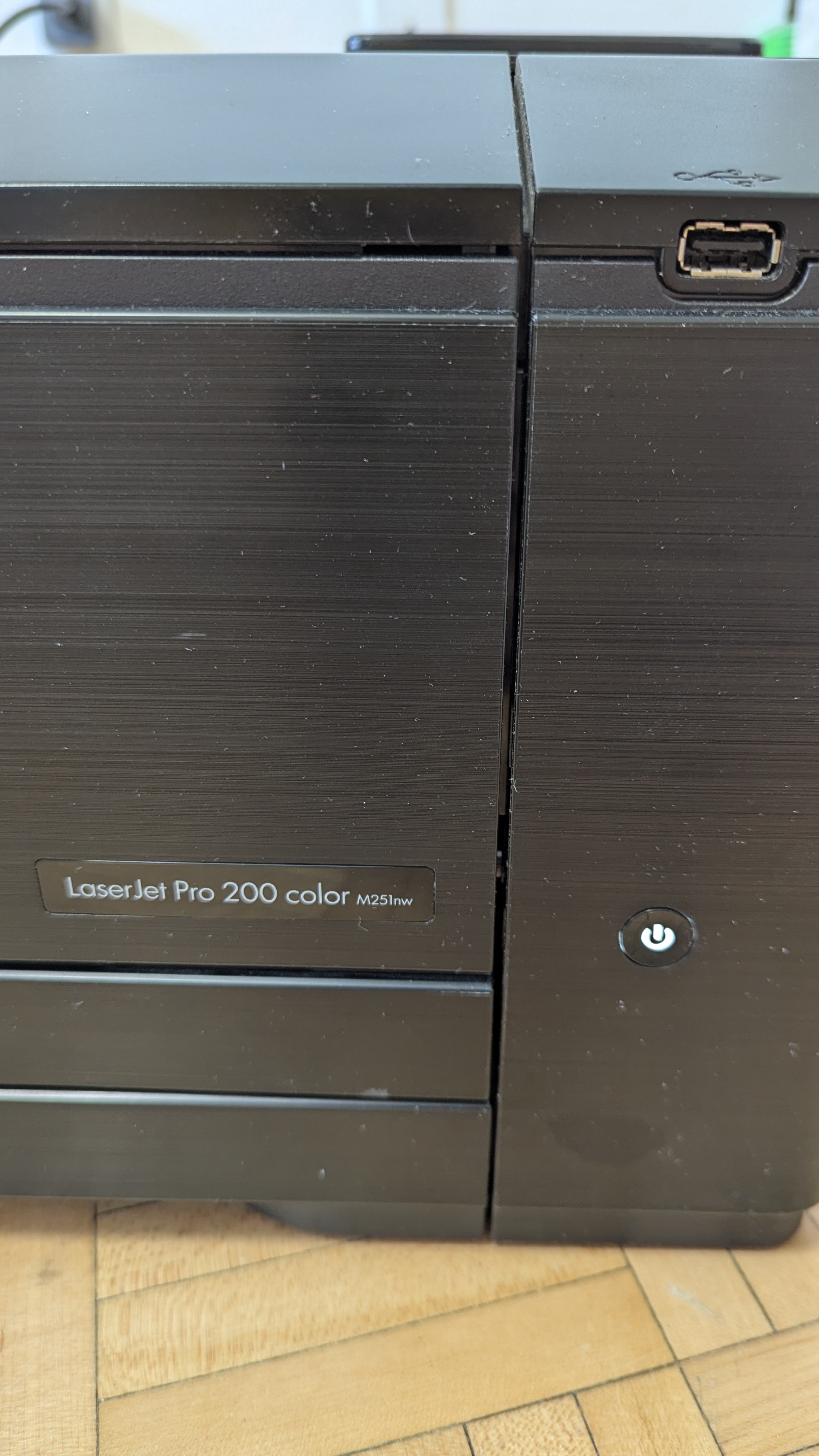 HP Color Laser Printer WIFI Laserjet Pro 200 (M251nw) - photo 3