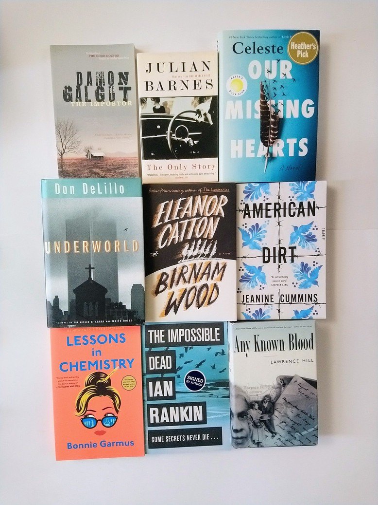 Contemporary Fiction books!