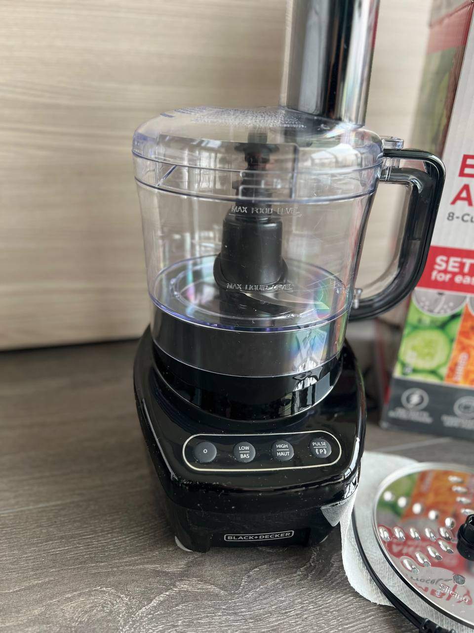 BLACK+DECKER 8-Cup Food Processor - photo 2