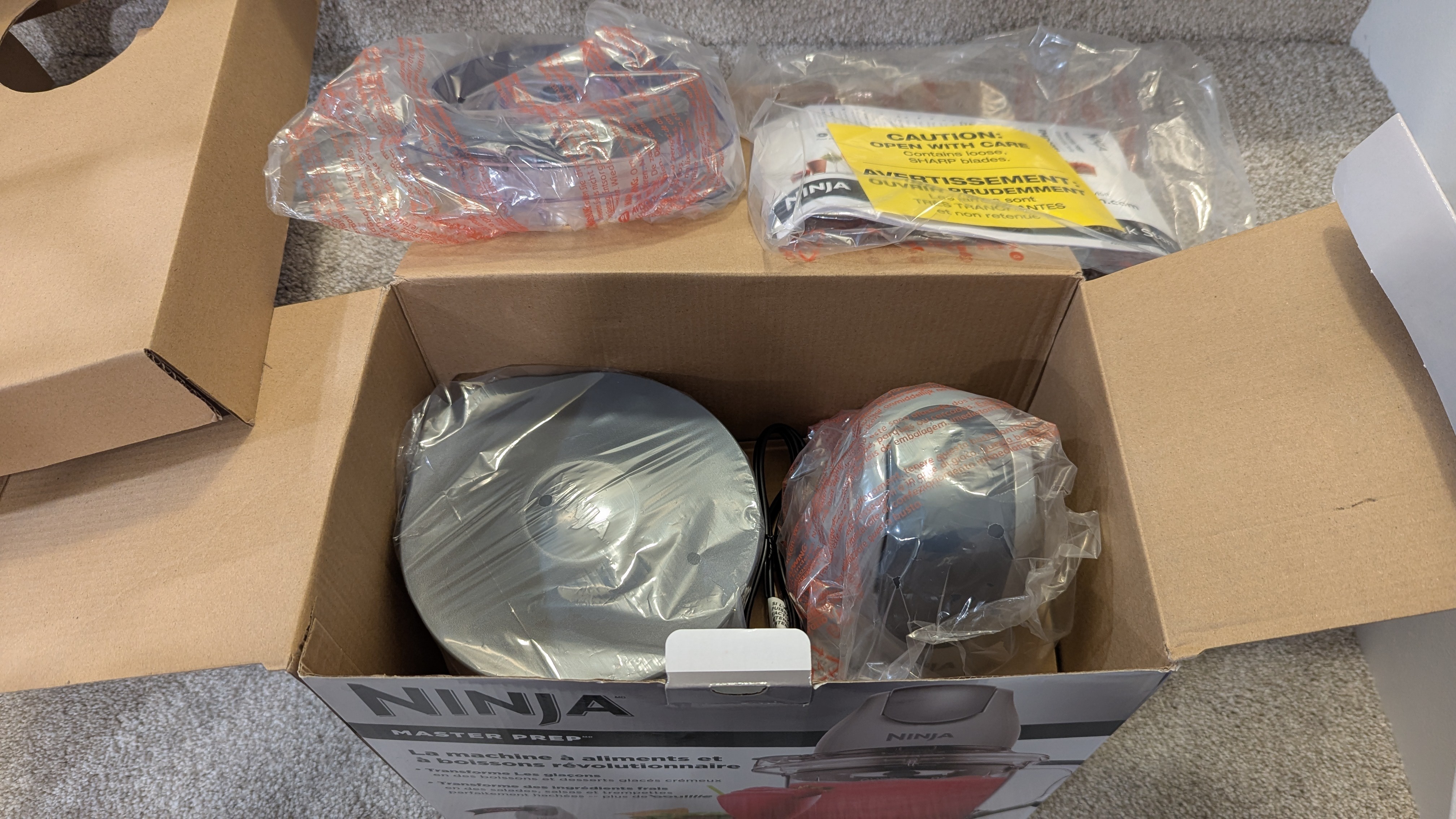 NINJA® Master Prep® Food and Drink Maker - photo 5