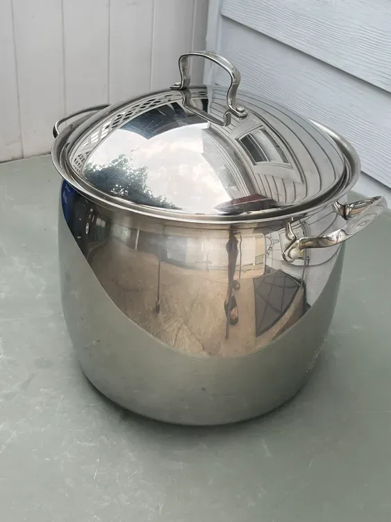 Set of 3 Stock Pots - Belgique and Uniware