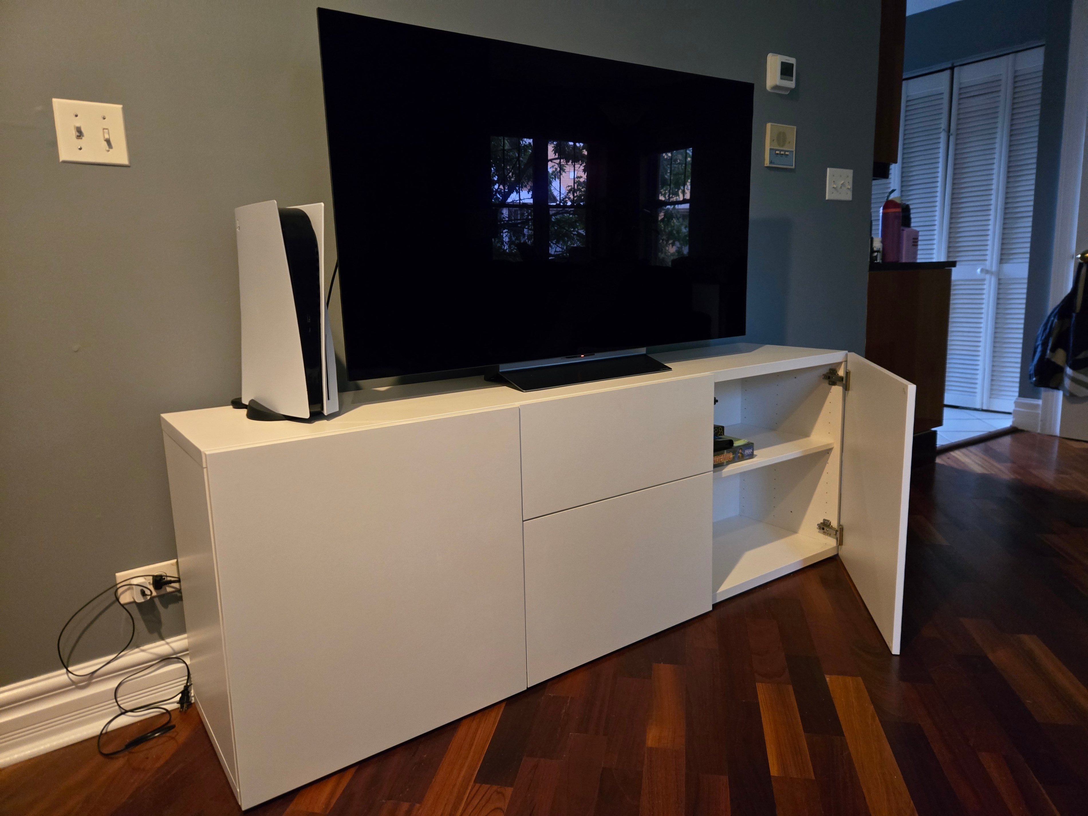 IKEA BESTÅ TV/storage unit, white - photo 2