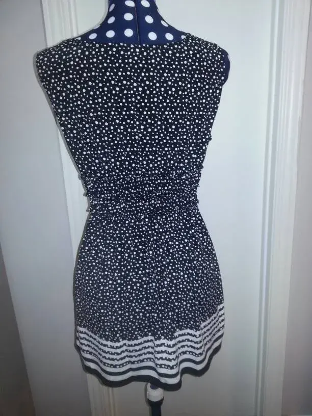 Cute Little Dress With Elastic Waist - Max Studio - Size Me... - photo 3