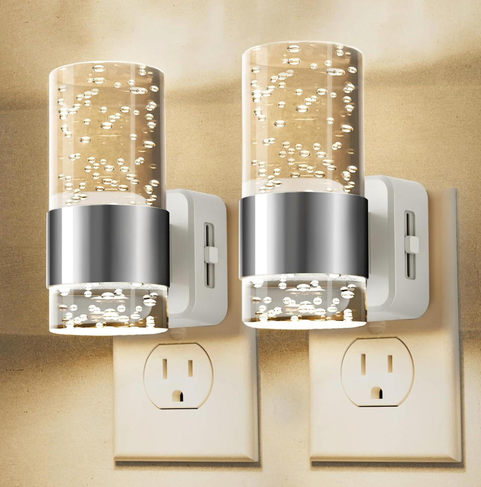 LED Dimmable Dusk-to-Dawn Plug-In Night Light