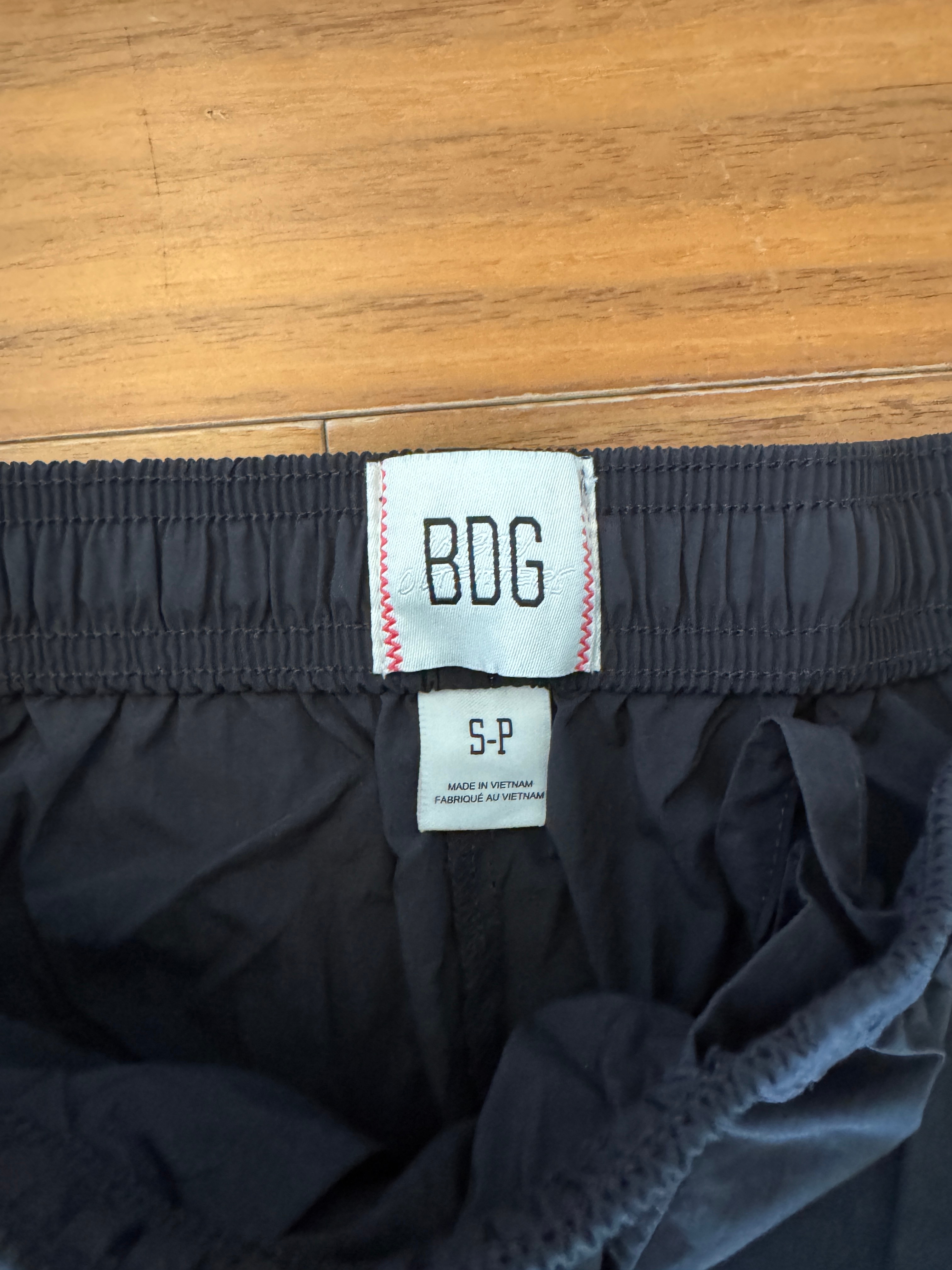BDG Black Track Pants - photo 3