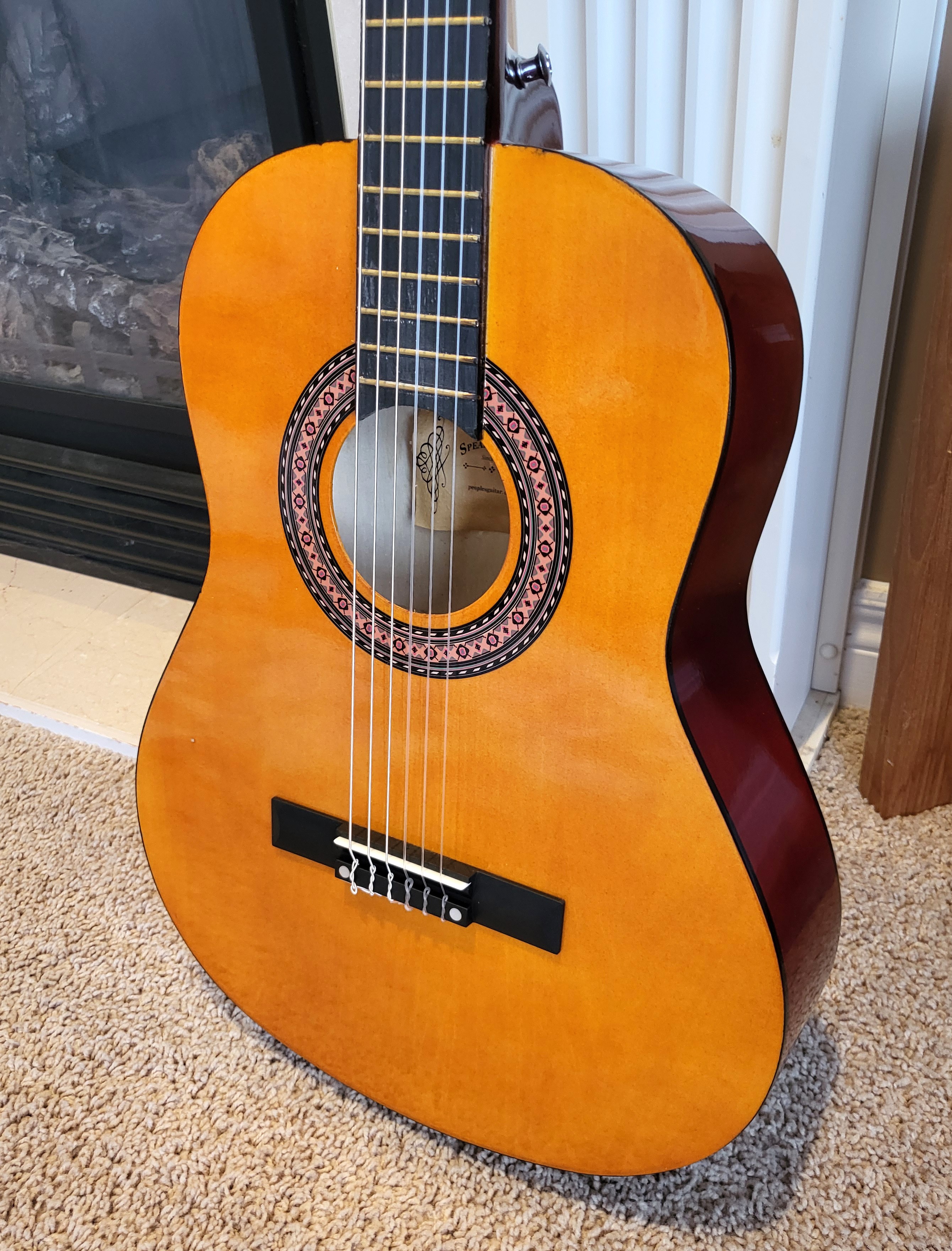 Brand New 36” 3/4 size Kids Classical Guitar Nylon Strings - photo 2