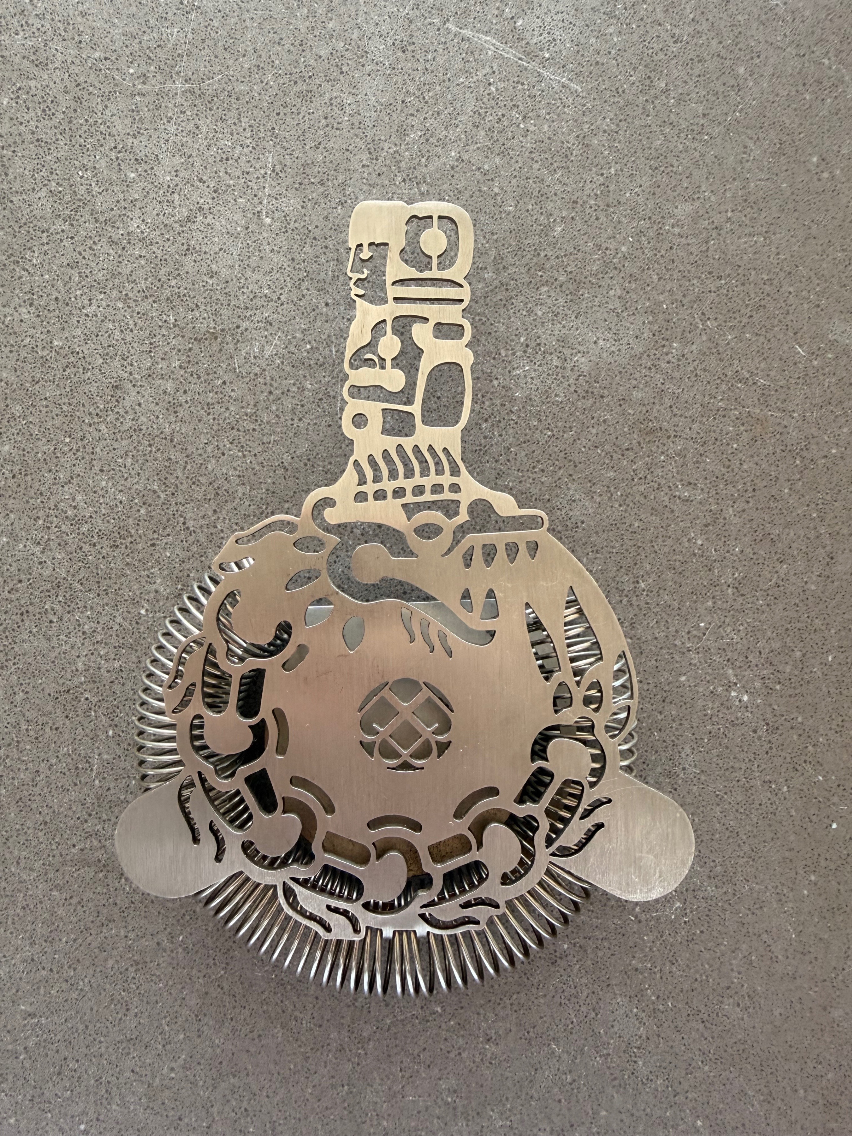 Bottesi Rare Cocktail Strainers – Collector Pair - photo 2