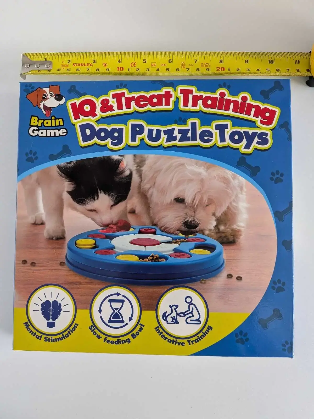 Dog Puzzle Toy - IQ & Treat Training Brain Game