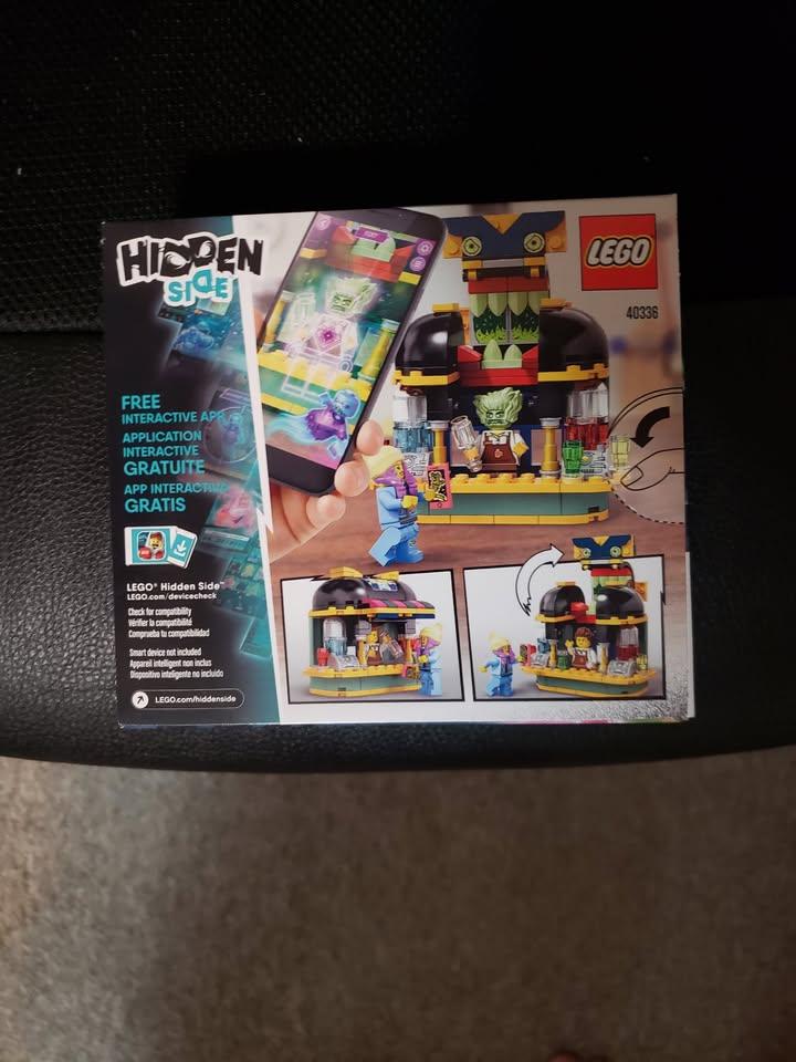 Lego Hidden Side Newbury Juice Bar 40336. New in box. - photo 2