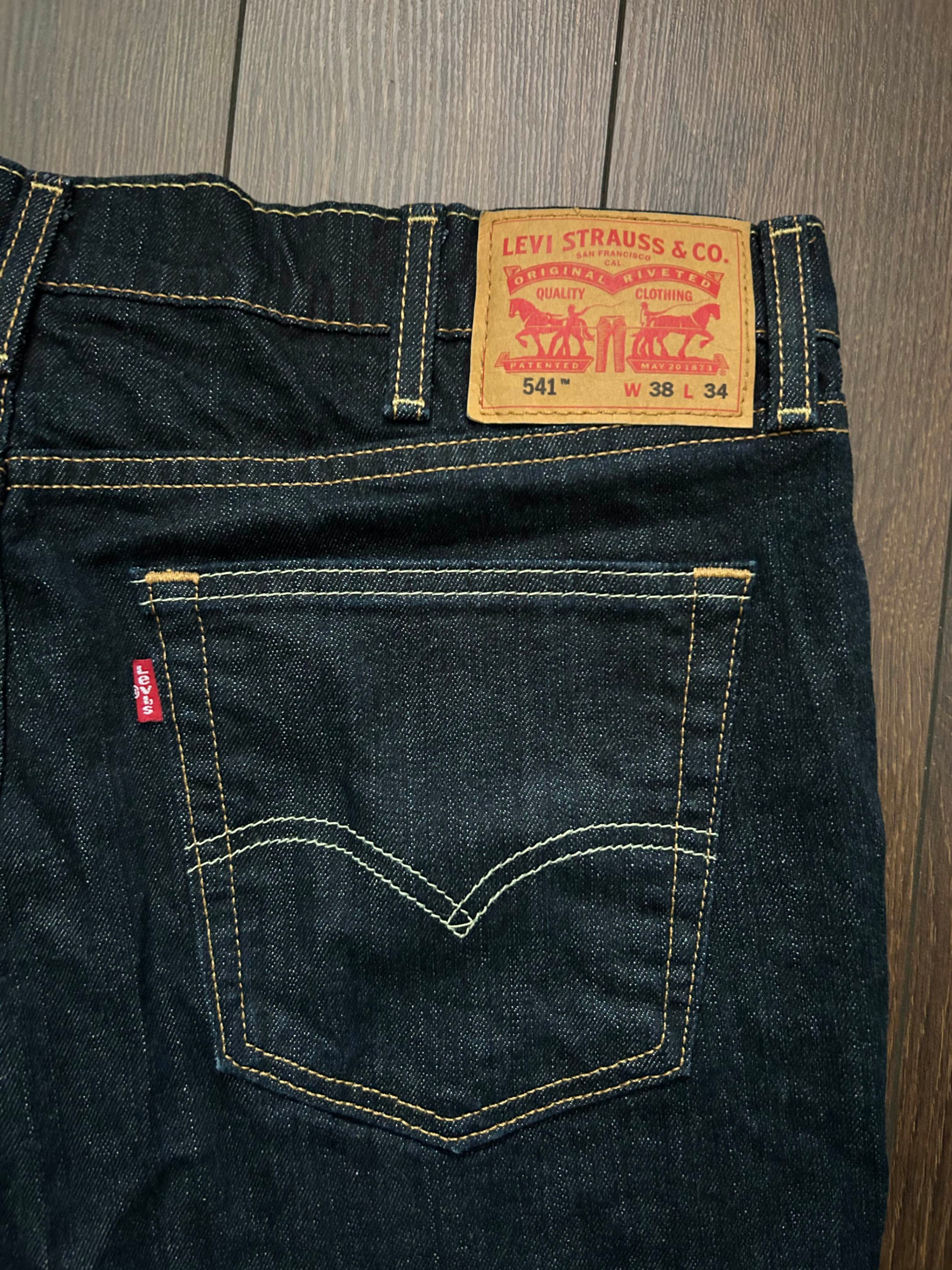 Levi's 541 Men's Jeans | W38 L34 - photo 5