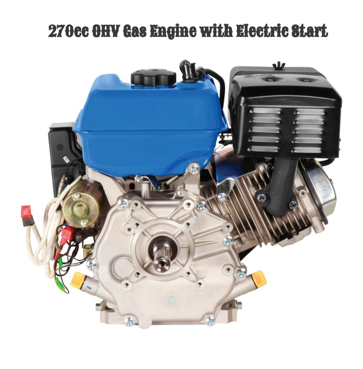 270cc OHV Engine Electric Start - photo 4