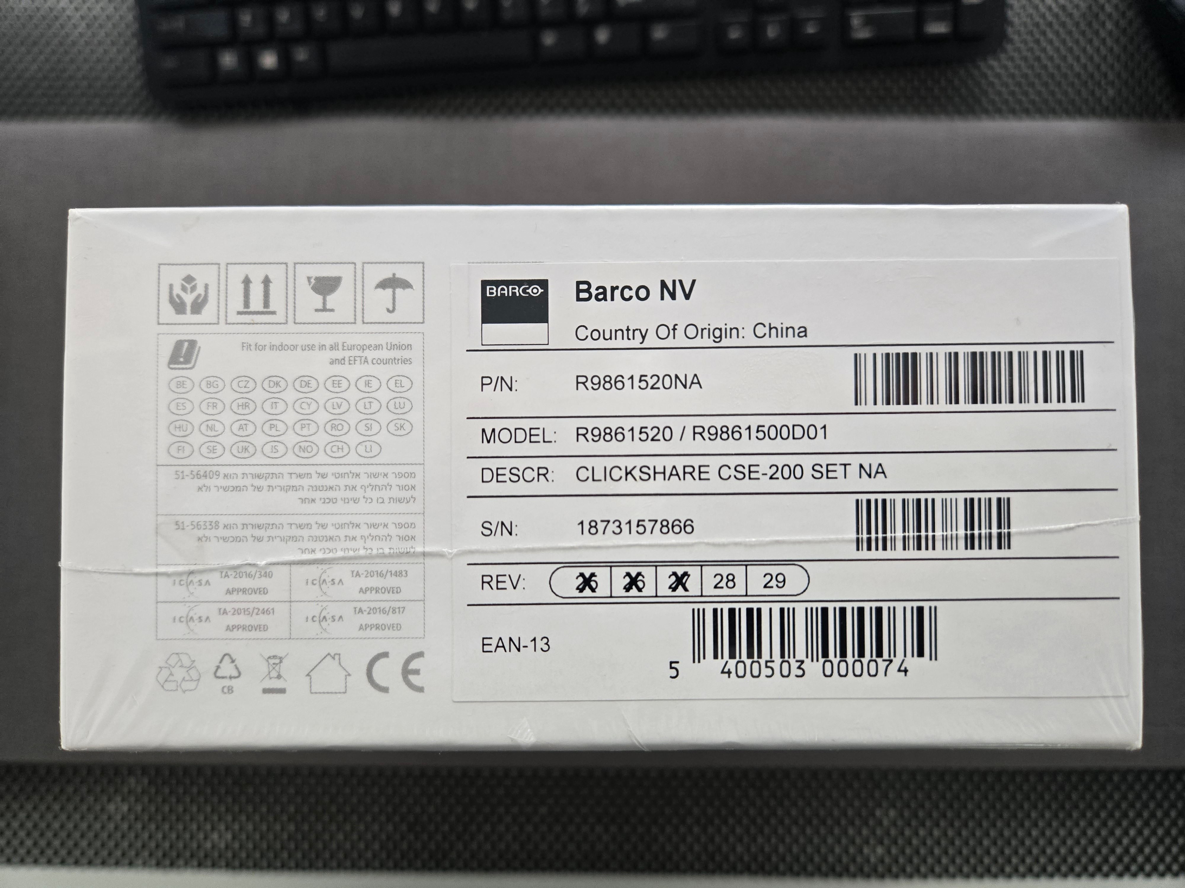 Barco ClickShare CSE-200  | 2 ClickShare Buttons - photo 3