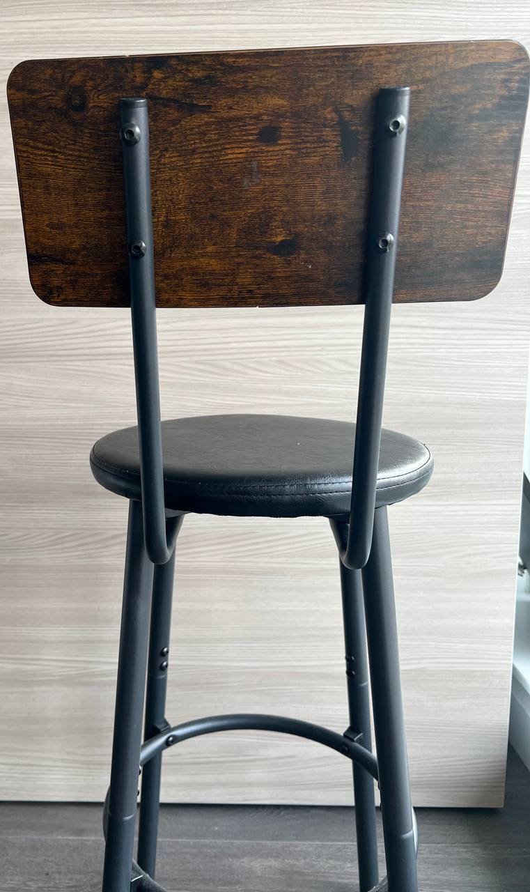 2 Bar Stools - photo 4