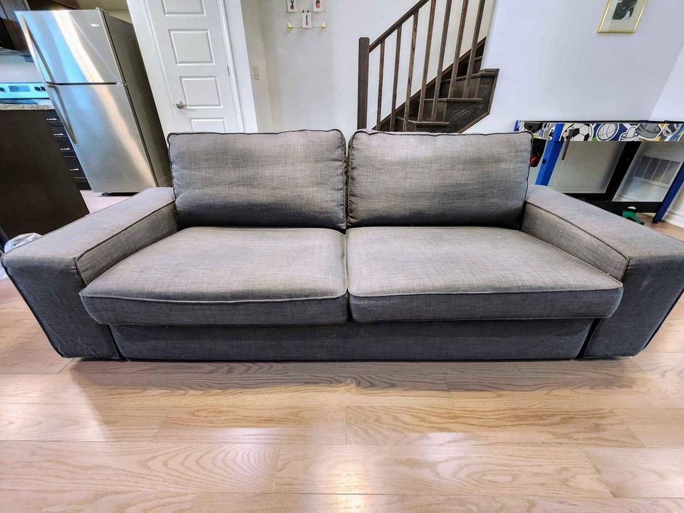 Like New IKEA Kivik Sofa Three Seater - photo 5