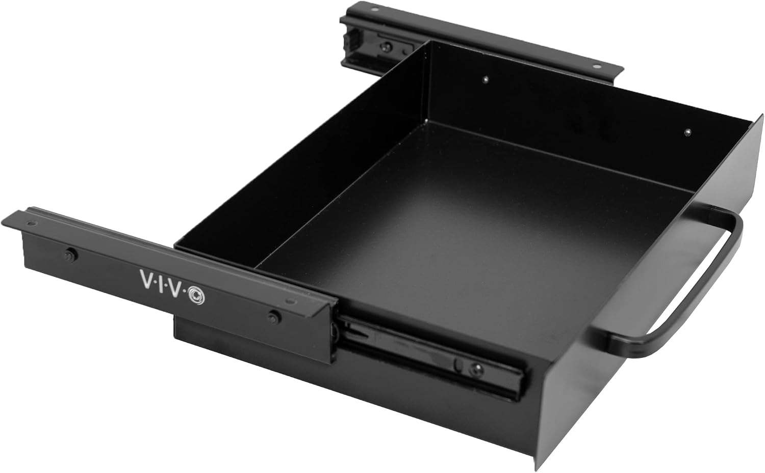 New VIVO Black 13 x 9 in Under Desk Storage Drawer - photo 4