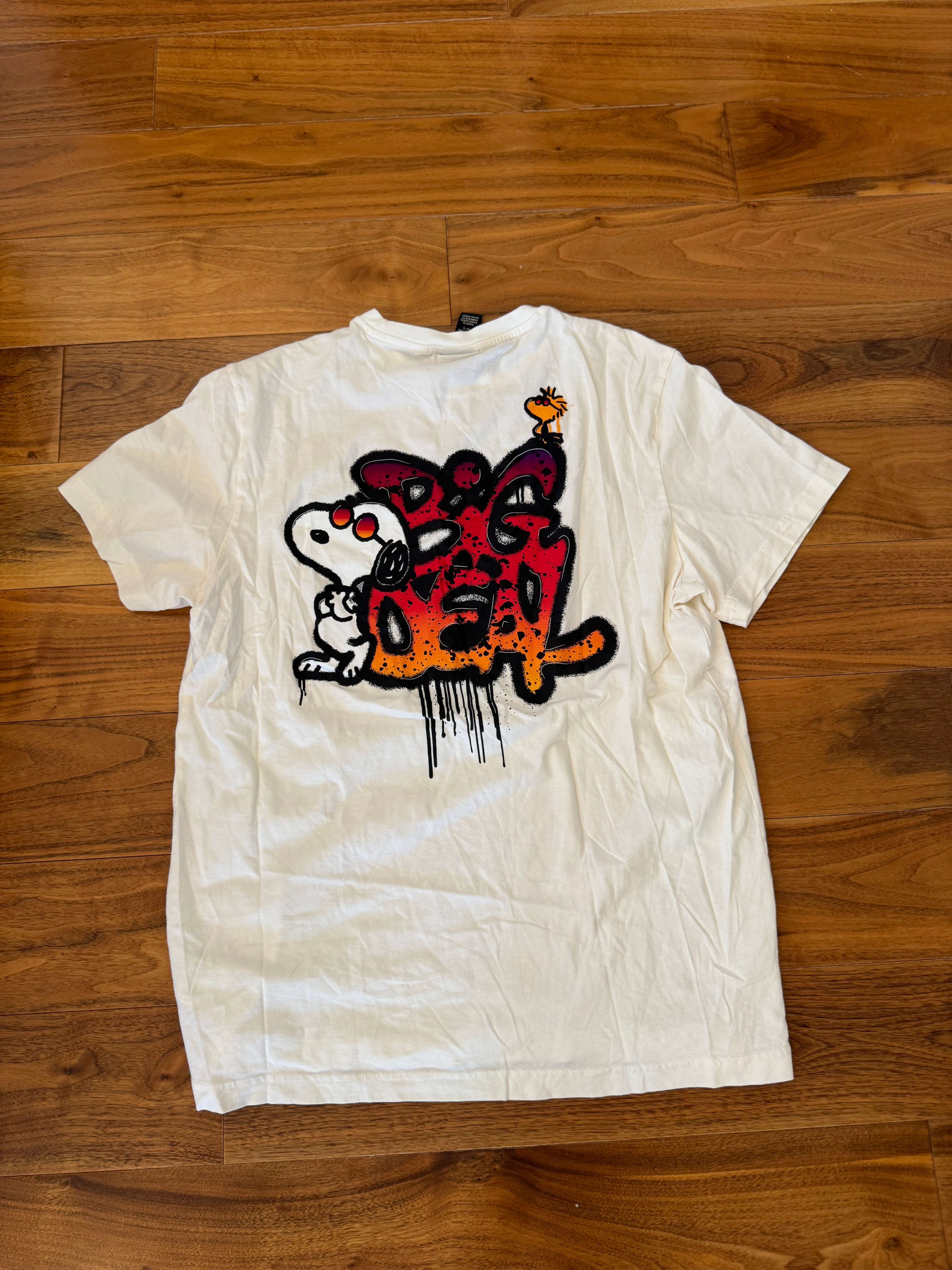 Snoopy Big Deal T-Shirt - photo 2