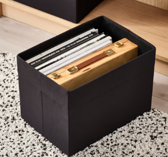 Ikea DRÖNA Box, black (Two) - photo 2