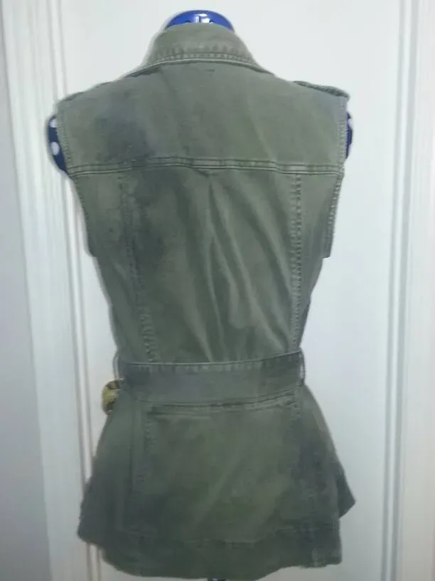 Kick Ass Designer Vest From Film Set -- Design Lab Lord & Tay... - photo 2