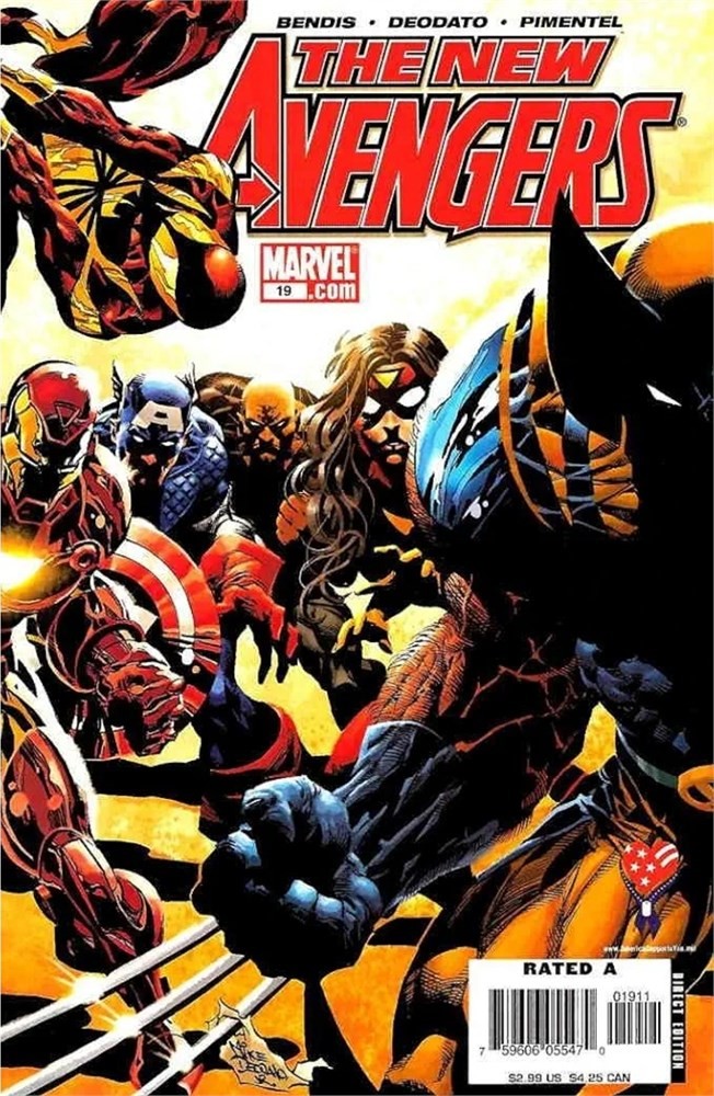 Marvel Comics The New Avengers #19 Comic Book
