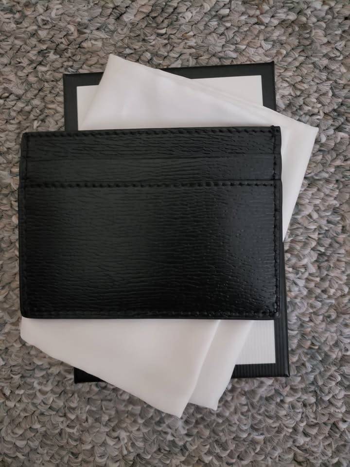 Gucci Kingsnake Leather Card Case Wallet. Brand new. - photo 2