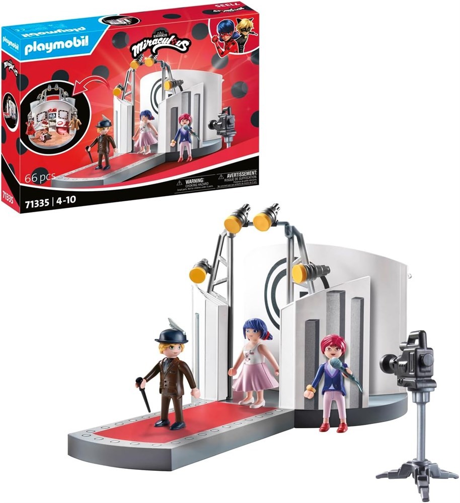 PLAYMOBIL Miraculous Fashion Show in Paris 71335 - photo 4