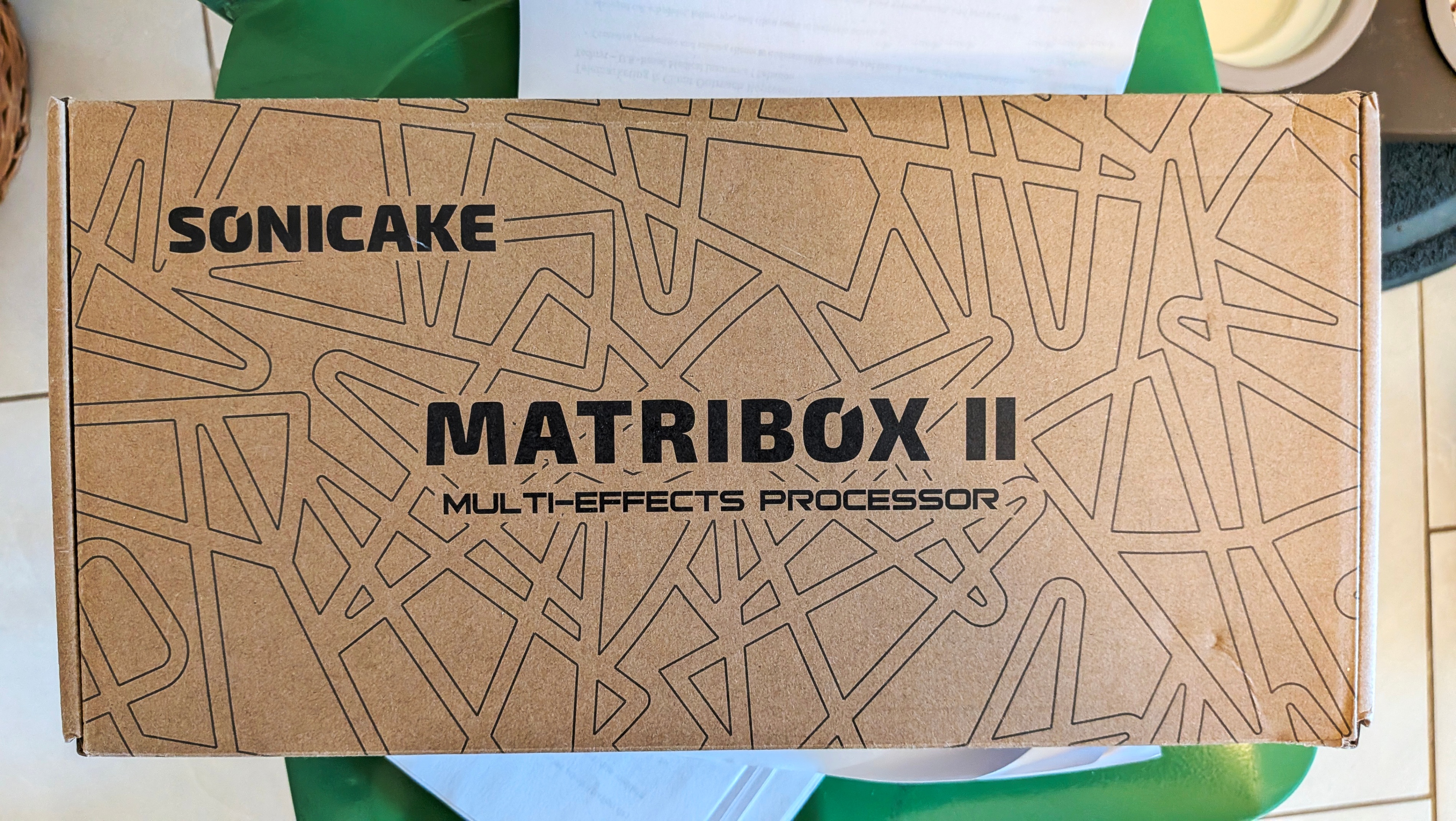 MINT Sonicake Matribox II Multi-Effects Pedal