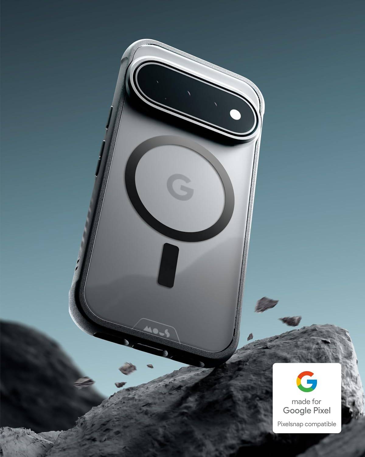Mous Clear Case for Google Pixel 11 - photo 2