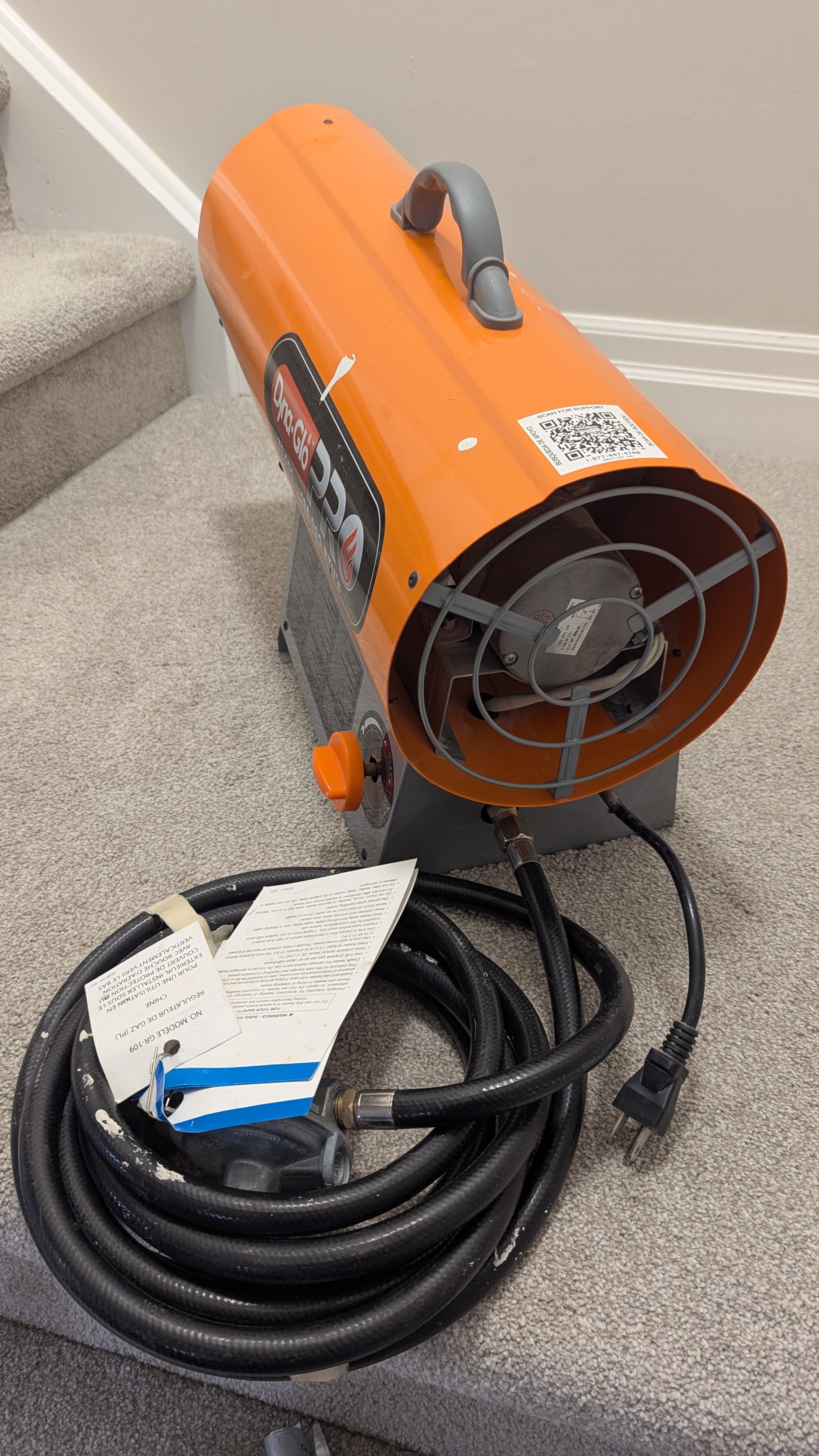 Dyna-Glo® PRO Propane Heater - photo 4