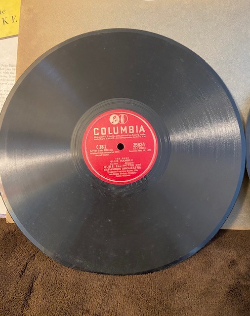 Rare Vintage Duke Ellington "The Duke" 4-Record 78 RPM Album Set - photo 3