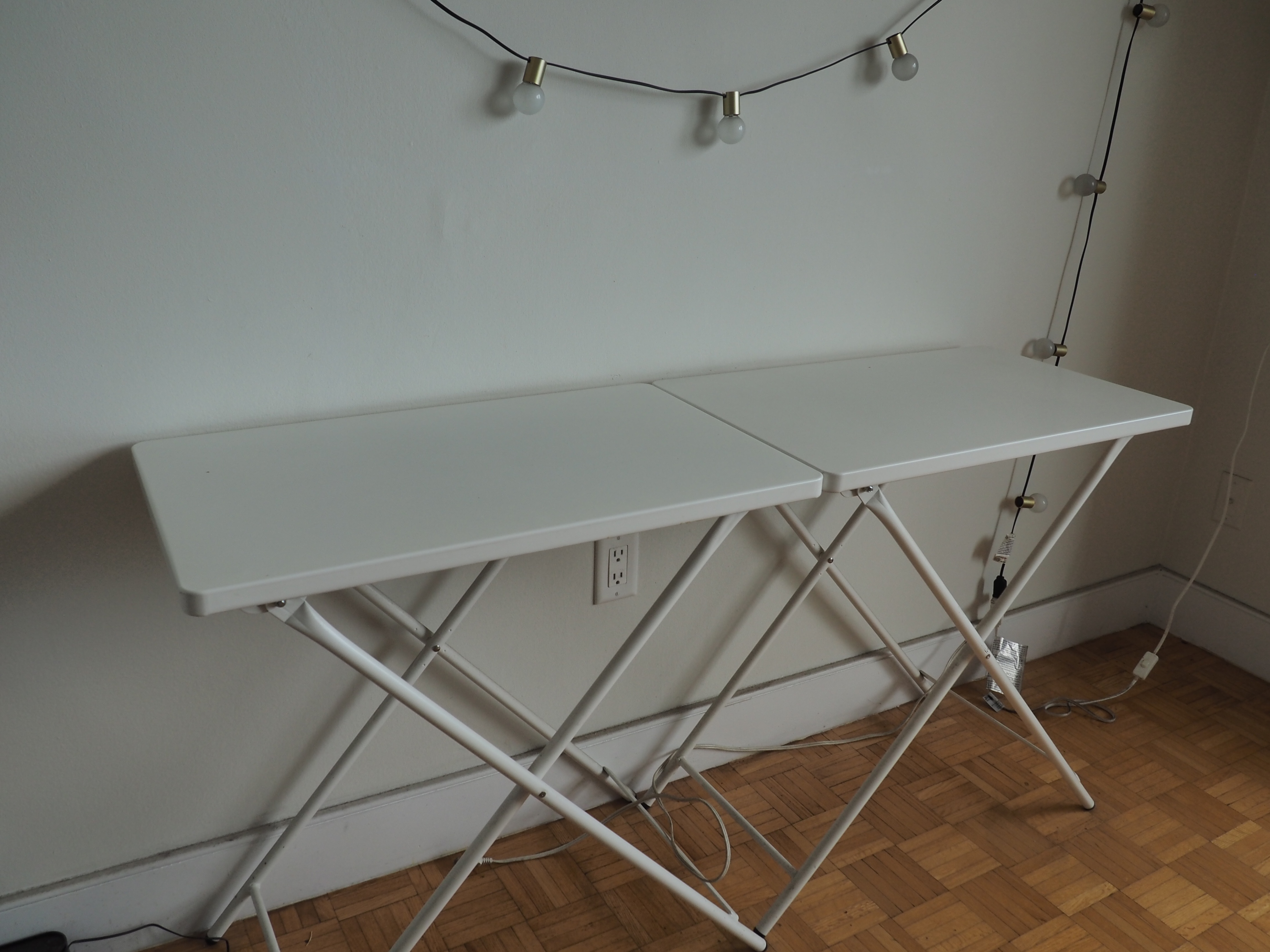 IKEA TORPARÖ Folding Tables - Set of 2 - photo 4
