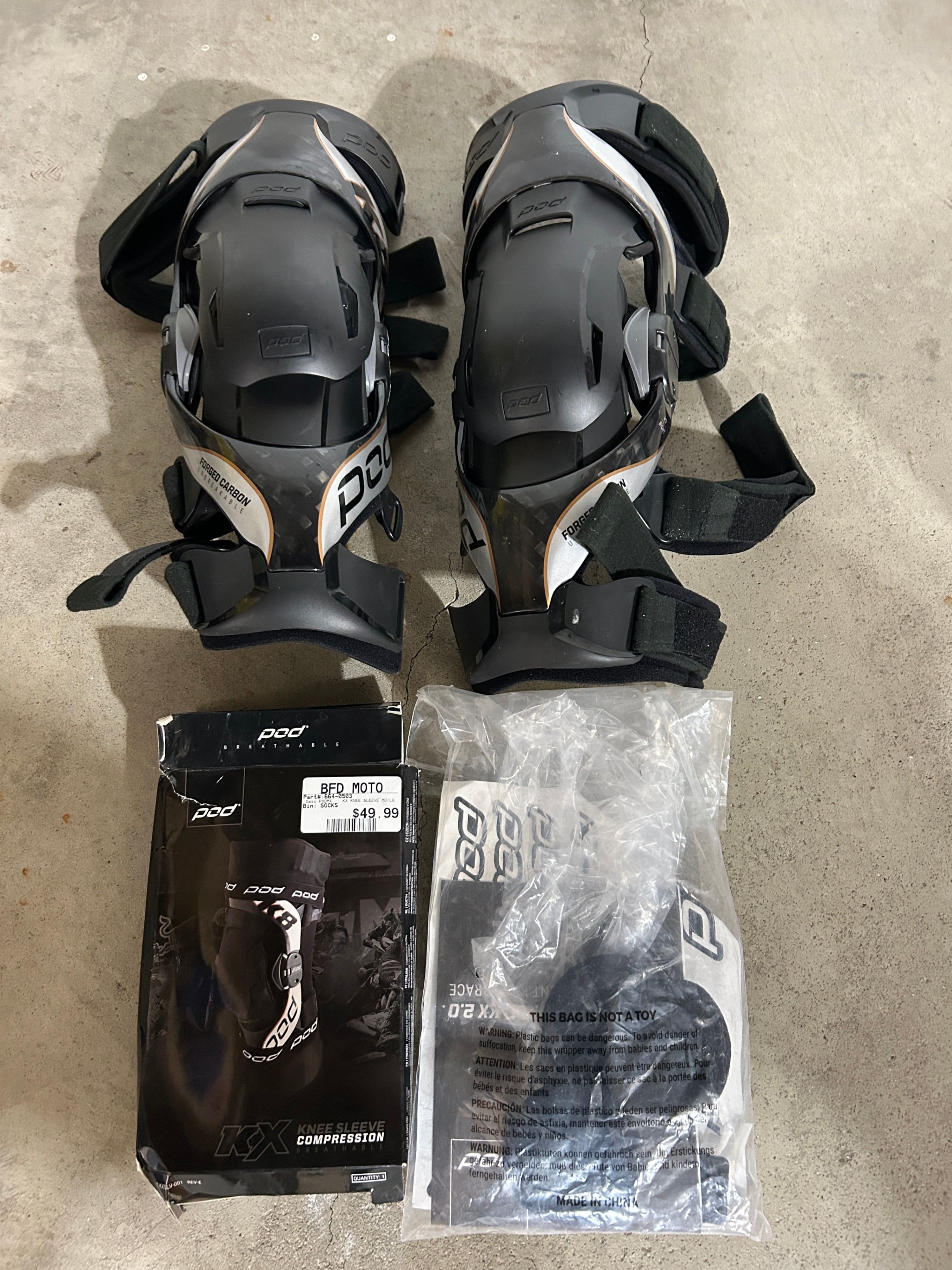 POD K8 2.0 Knee Brace (Md-Lg)
