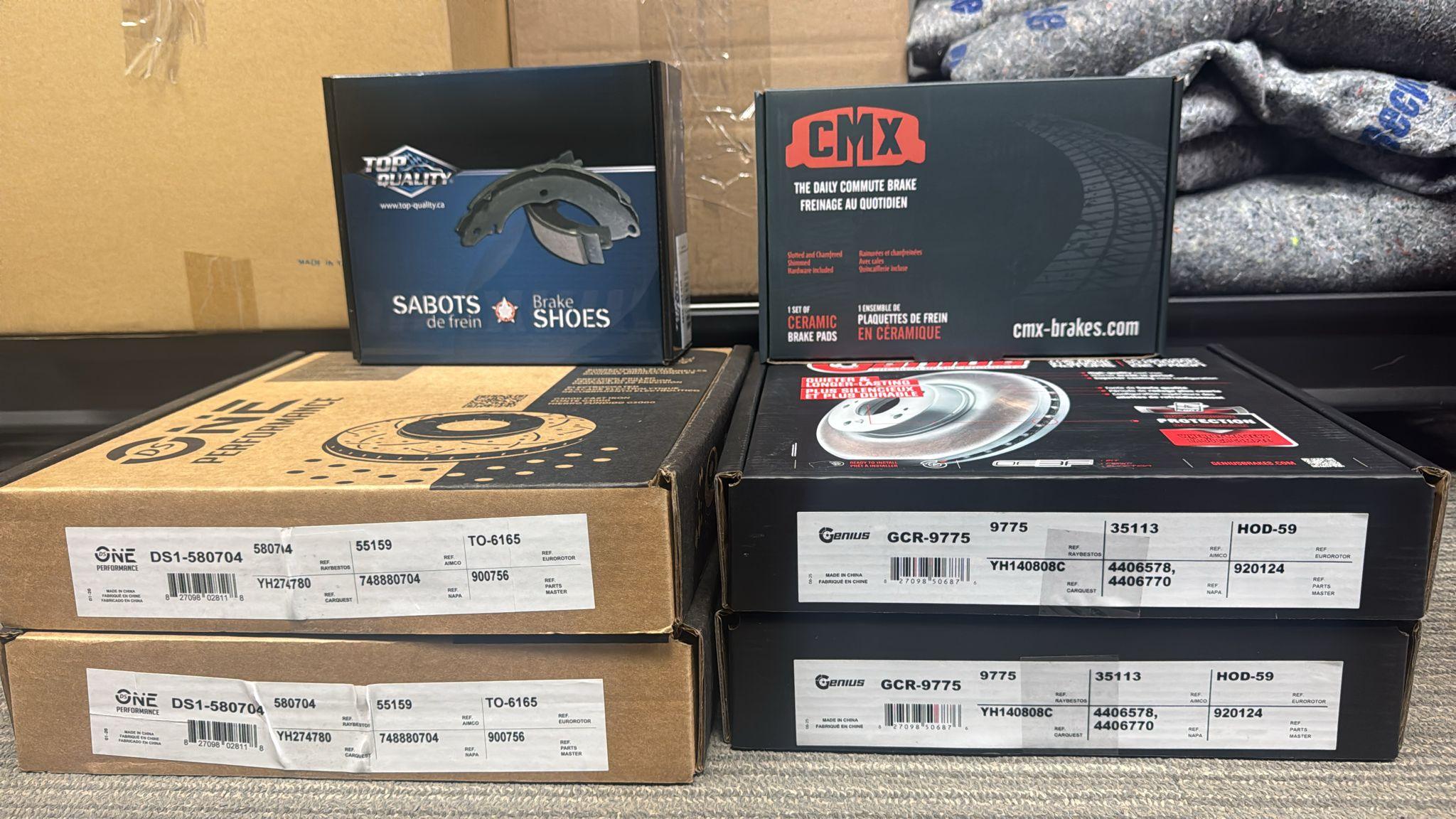 Brake  Rotors And Pads