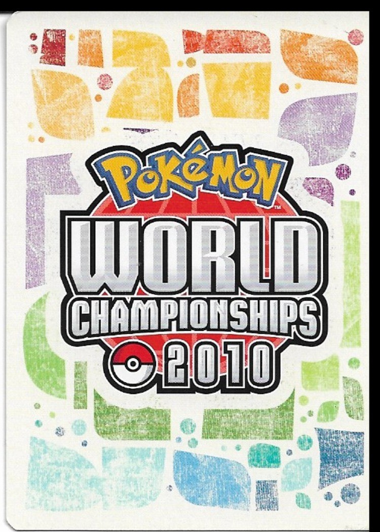 Pokemon Pokemon Rescue 115/127 World Championships 2010 Deck LP - photo 2