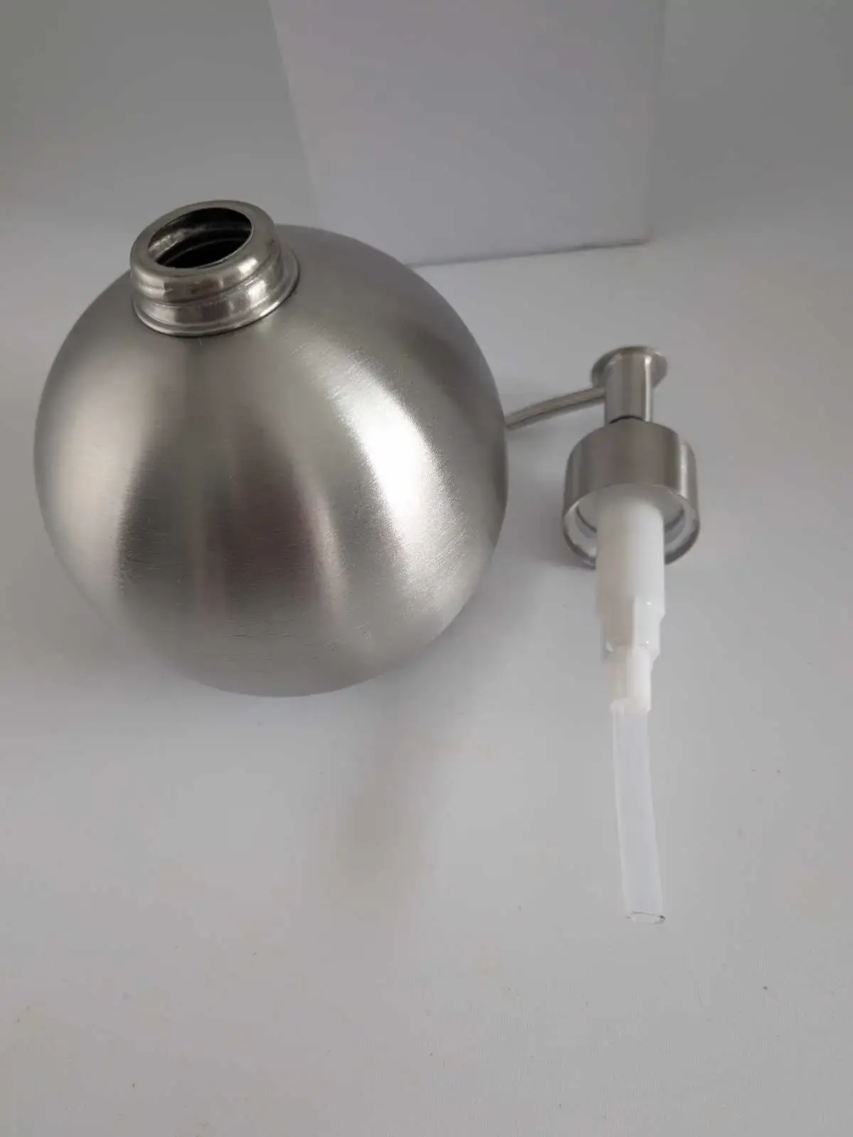 Stainless Steel Soap Dispenser - 500ml - photo 4