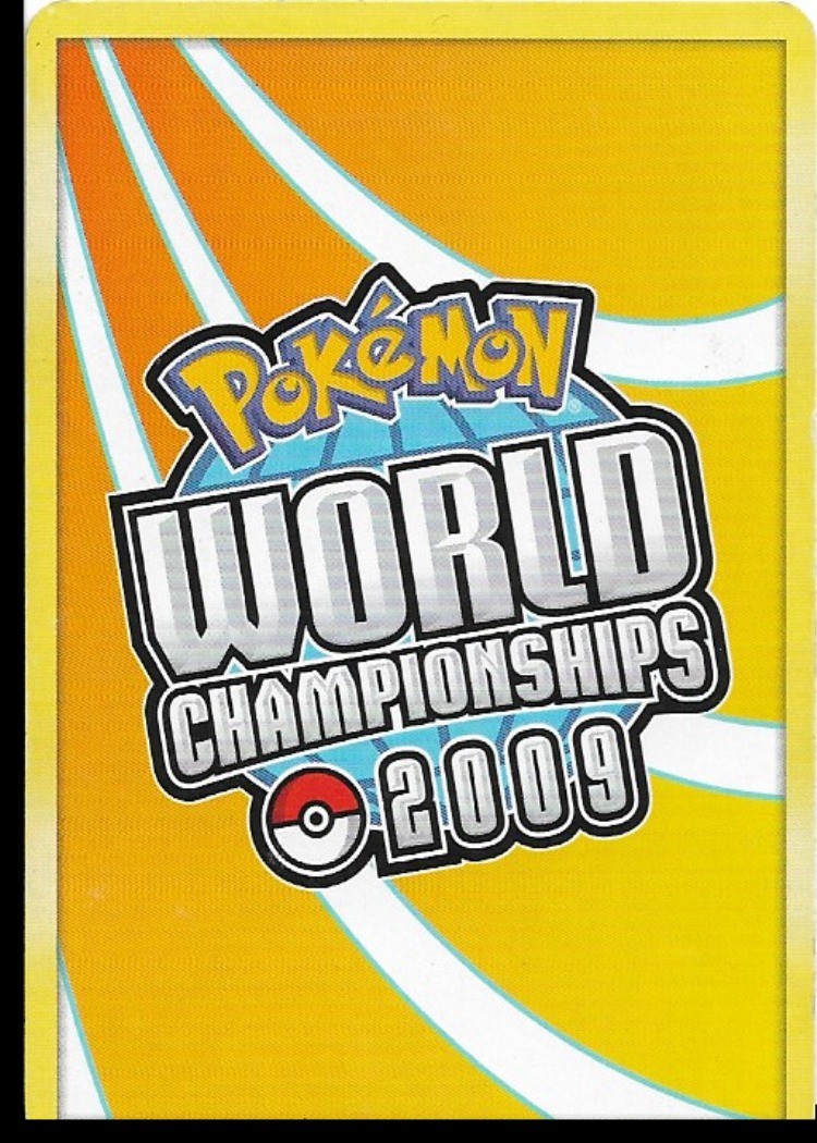 Pokemon Baltoy 60/106 World Championships 2009 Deck LP - photo 2