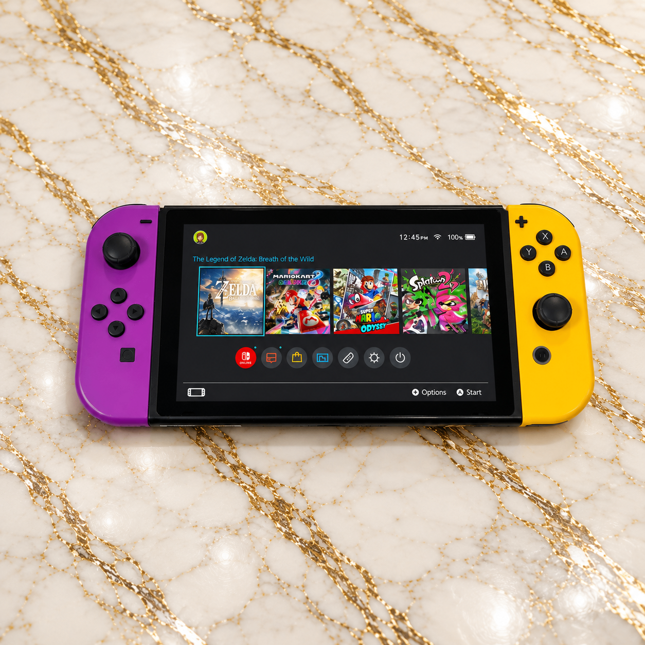 Nintendo Switch V2 + Super Smash Bros. Ultimate
