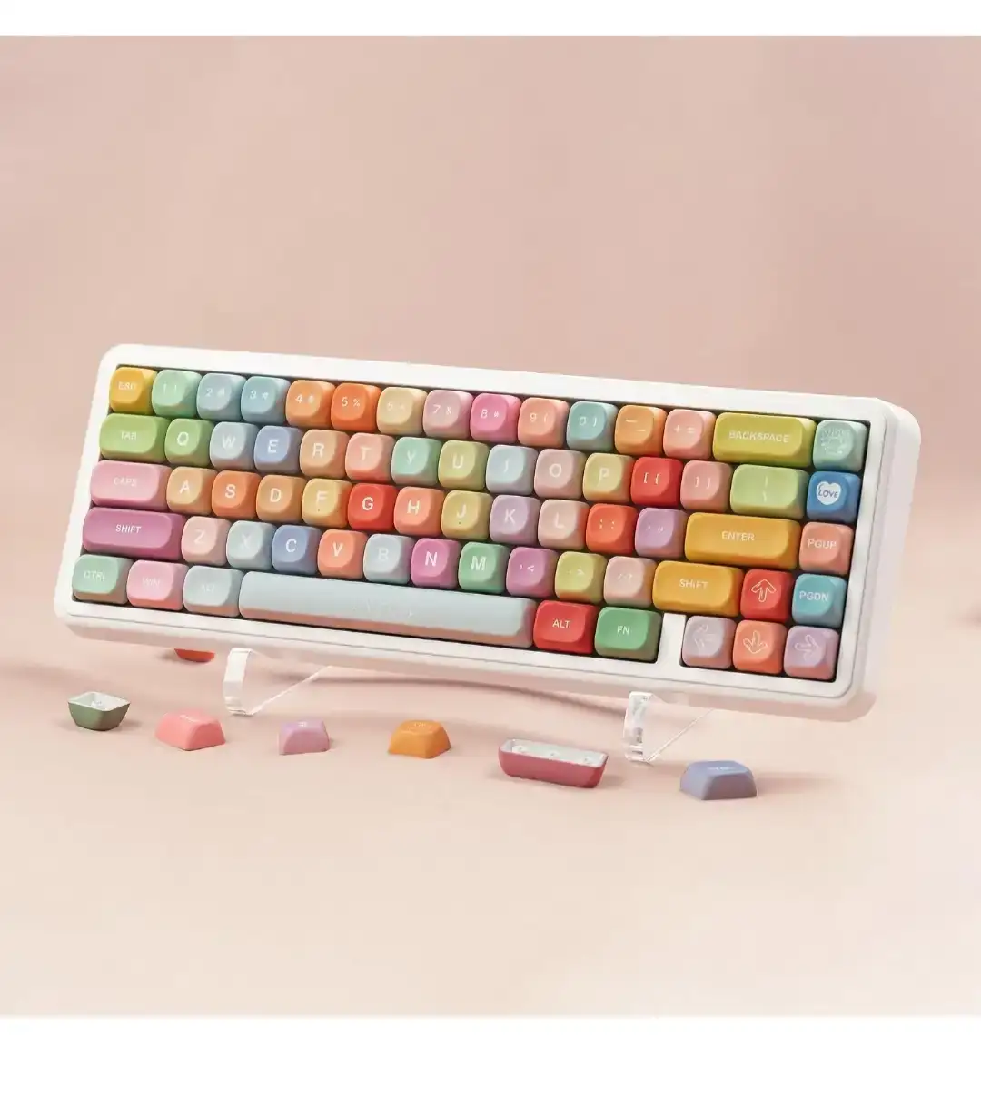 DagalaDoo 132 Key Candy MOA Profile Keycaps Set - photo 5