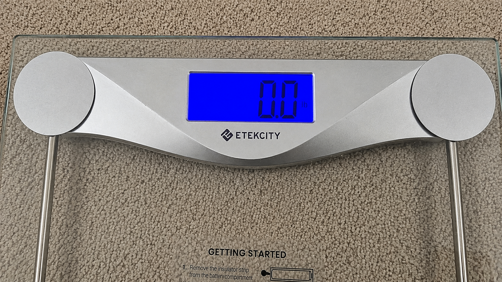 Etekcity Digital Body Weight Bathroom Scale
