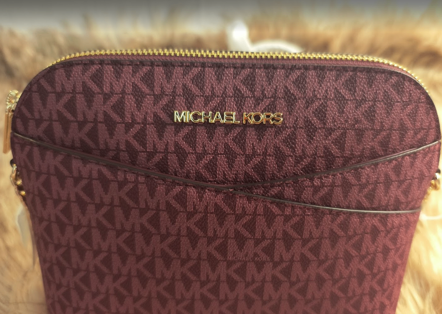 Michael Kors Jet Set Travel Medium Logo Dome Crossbody Bag - photo 4