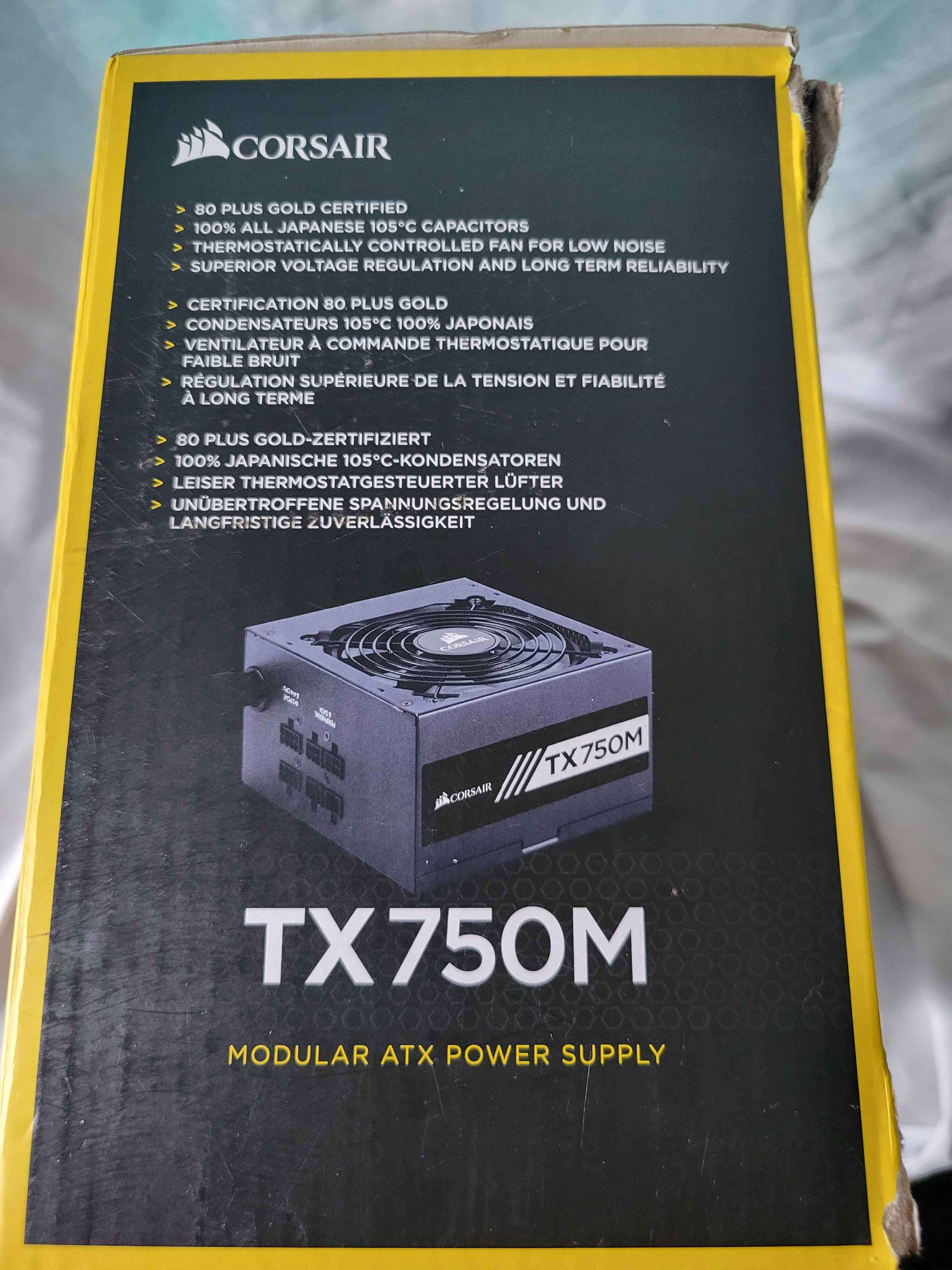 Corsair TX750M Power Bank - photo 3