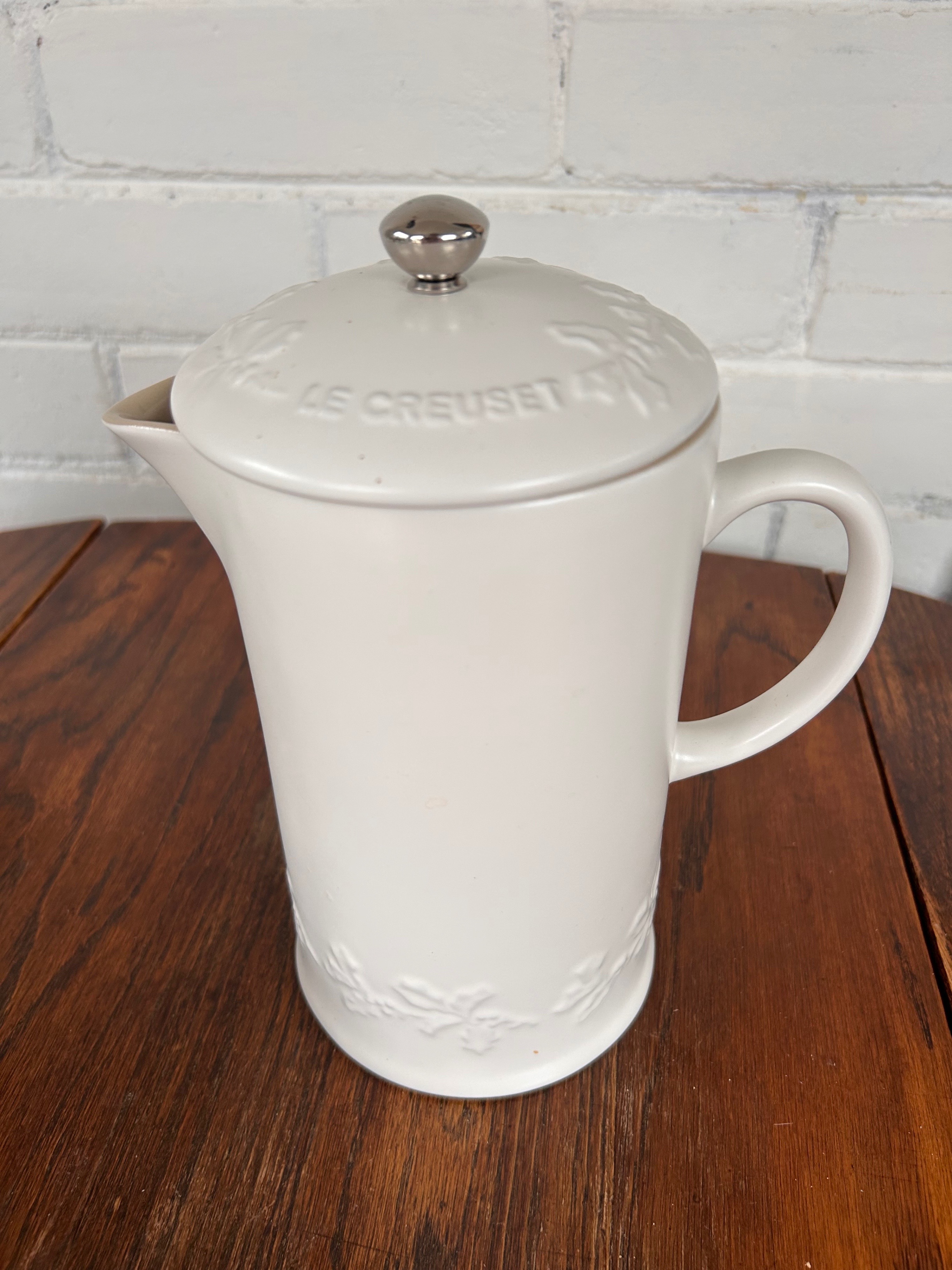 Le Creuset Stoneware French Press