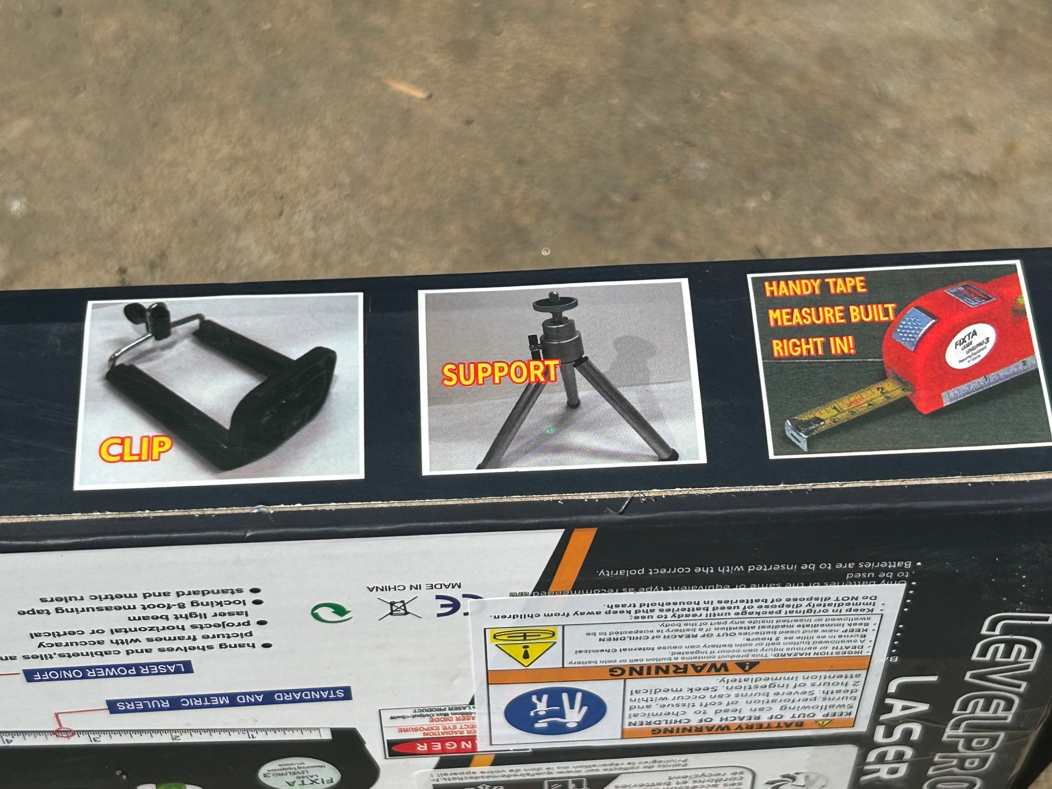 LevelPro 3 Laser - Level, Measure, and Laser - photo 3